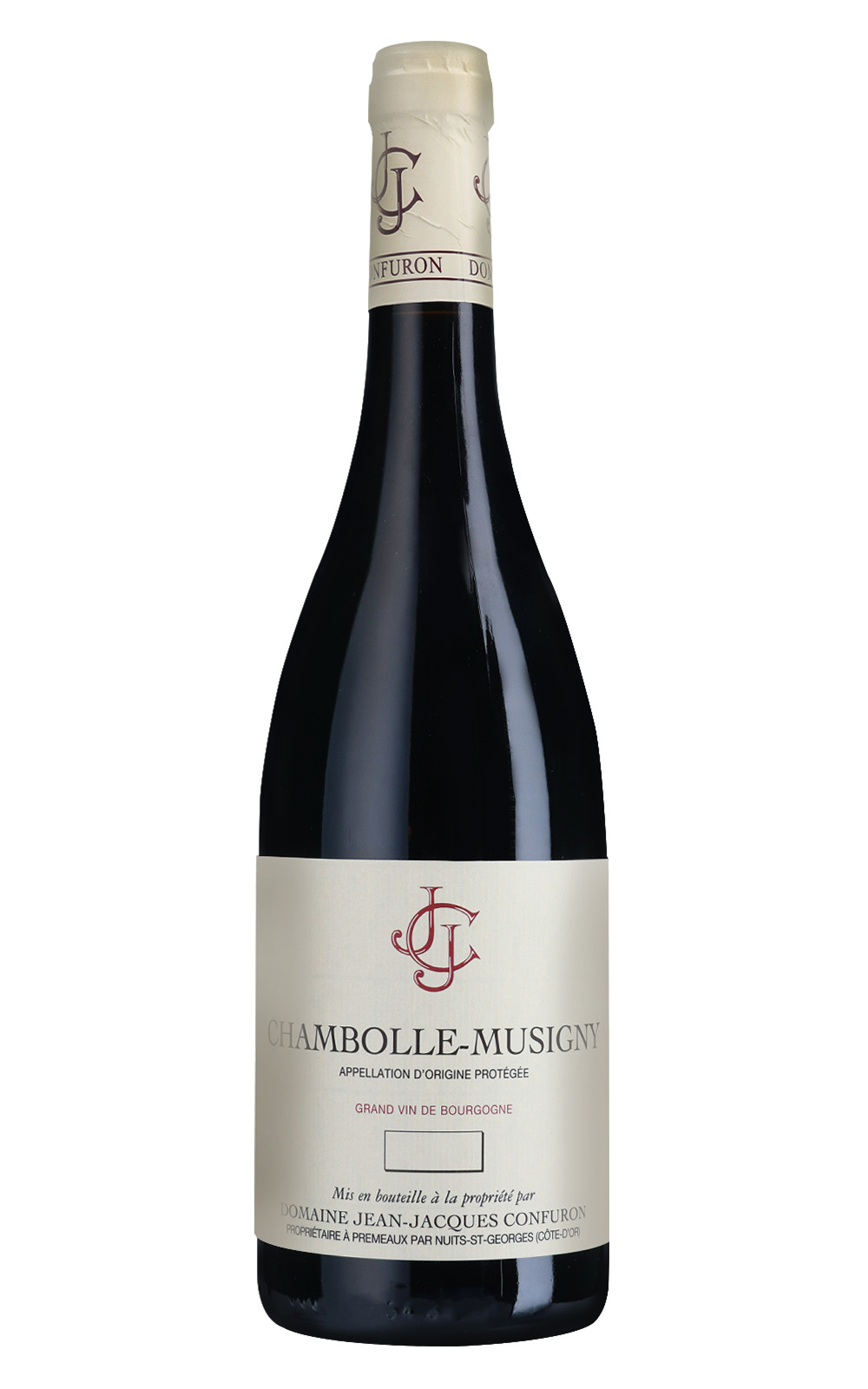 Domaine Jean Jacques Confuron Chambolle Musigny 2016 尚杰克 孔弗宏酒莊 香波蜜思妮紅酒