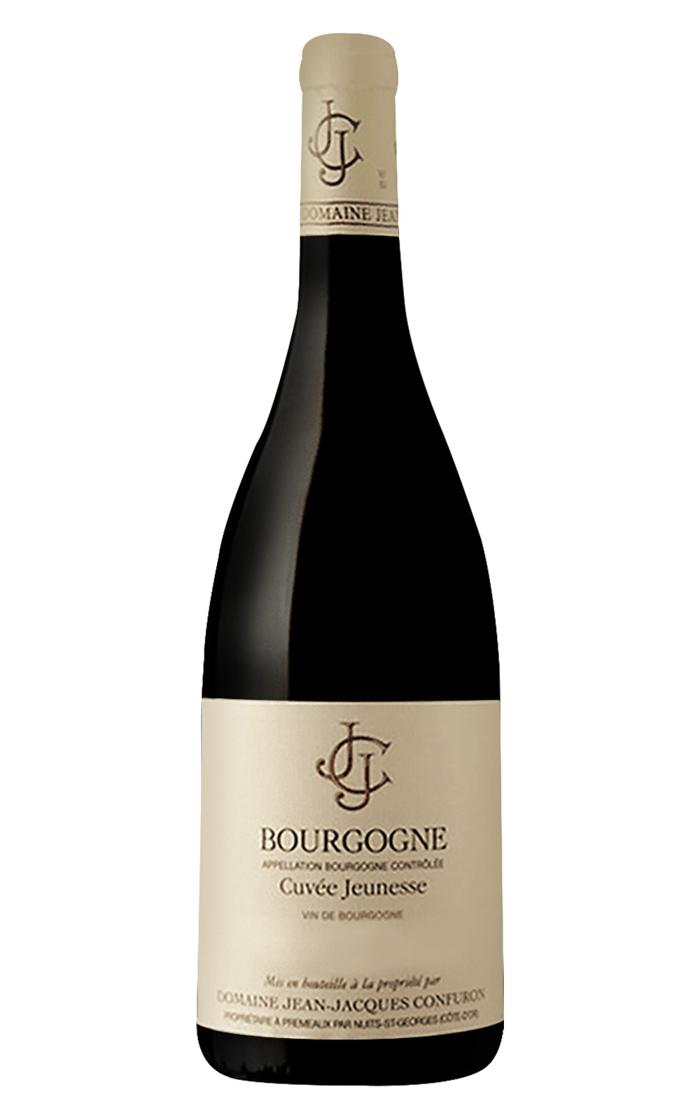 Domaine Jean Jacques Confuron Bourgogne Cuvee JeuneSSe Rouge 2020 尚杰克 孔弗宏酒莊 布根地 尚青特釀 紅酒