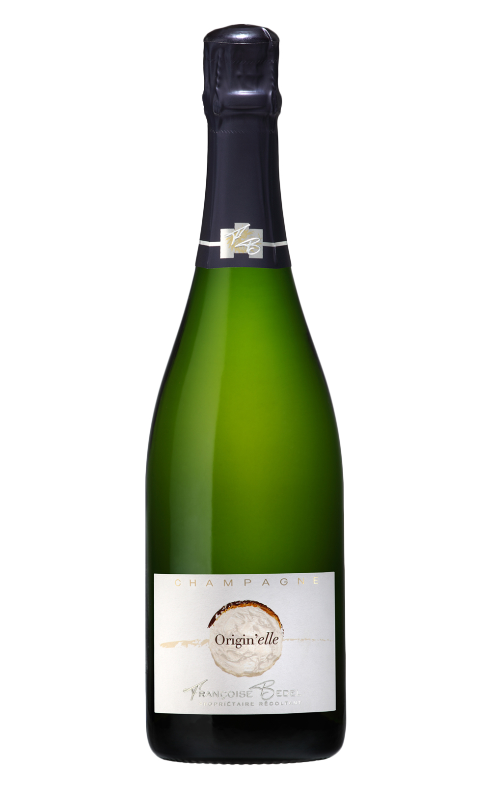 Champagne Francoise Bedel Origin elle Brut 2015 法蘭索絲布德爾香檳 緣起 不甜香檳