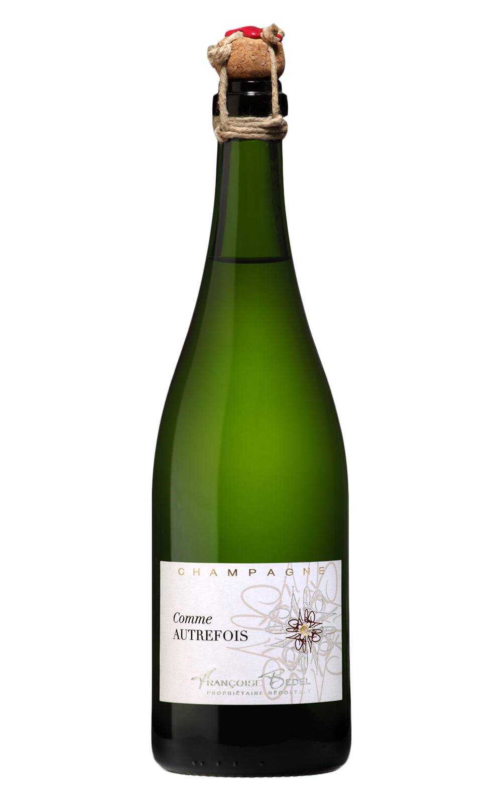 Champagne Francoise Bedel Comme Autrefois Brut NV 法蘭索絲布德爾香檳 回到過去 不甜香檳