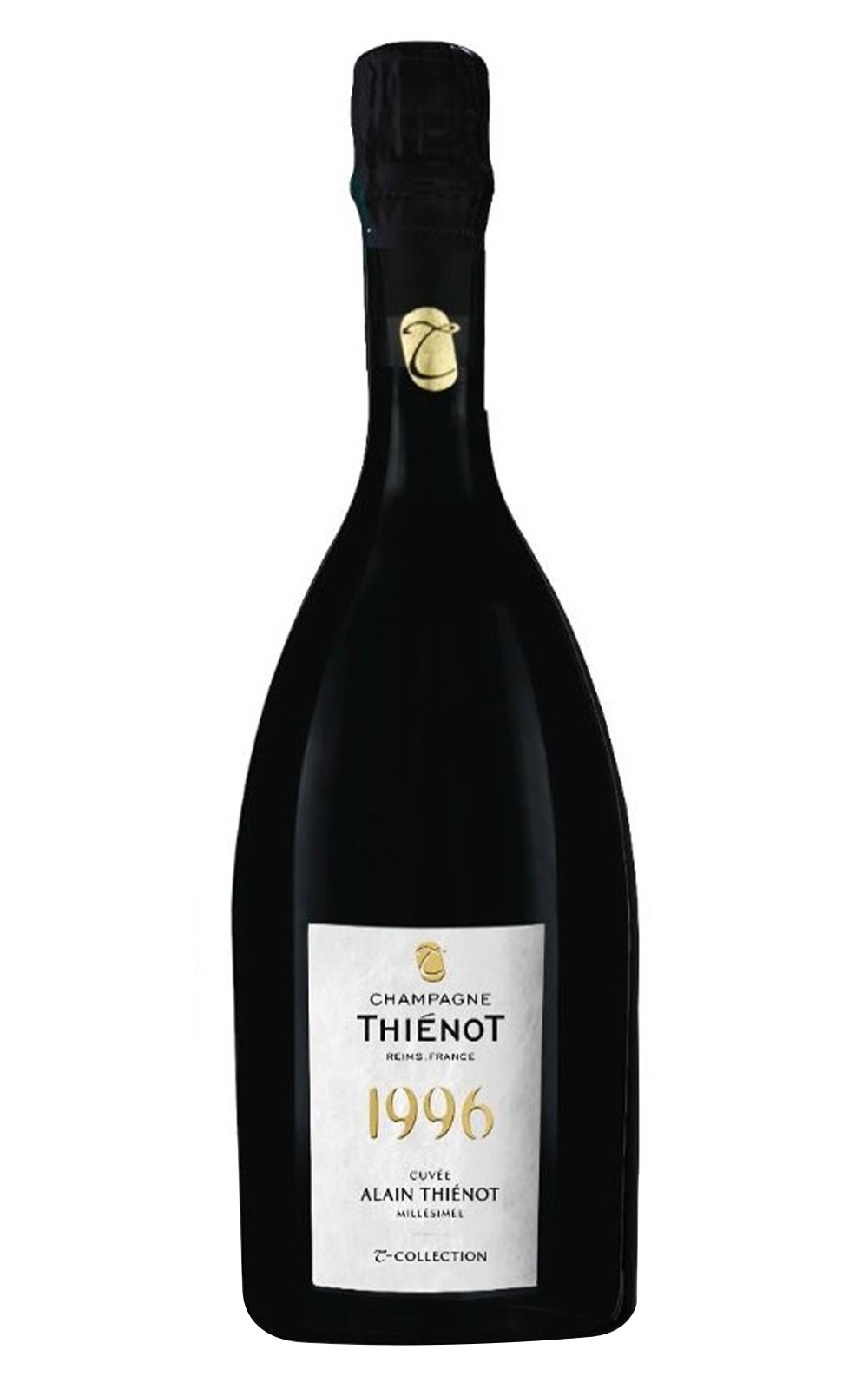 Thienot Champagne T Selection Cuvee Alain Thienot Brut Millesime 1996 席諾香檳 T系列 艾朗席諾 不甜年份香檳