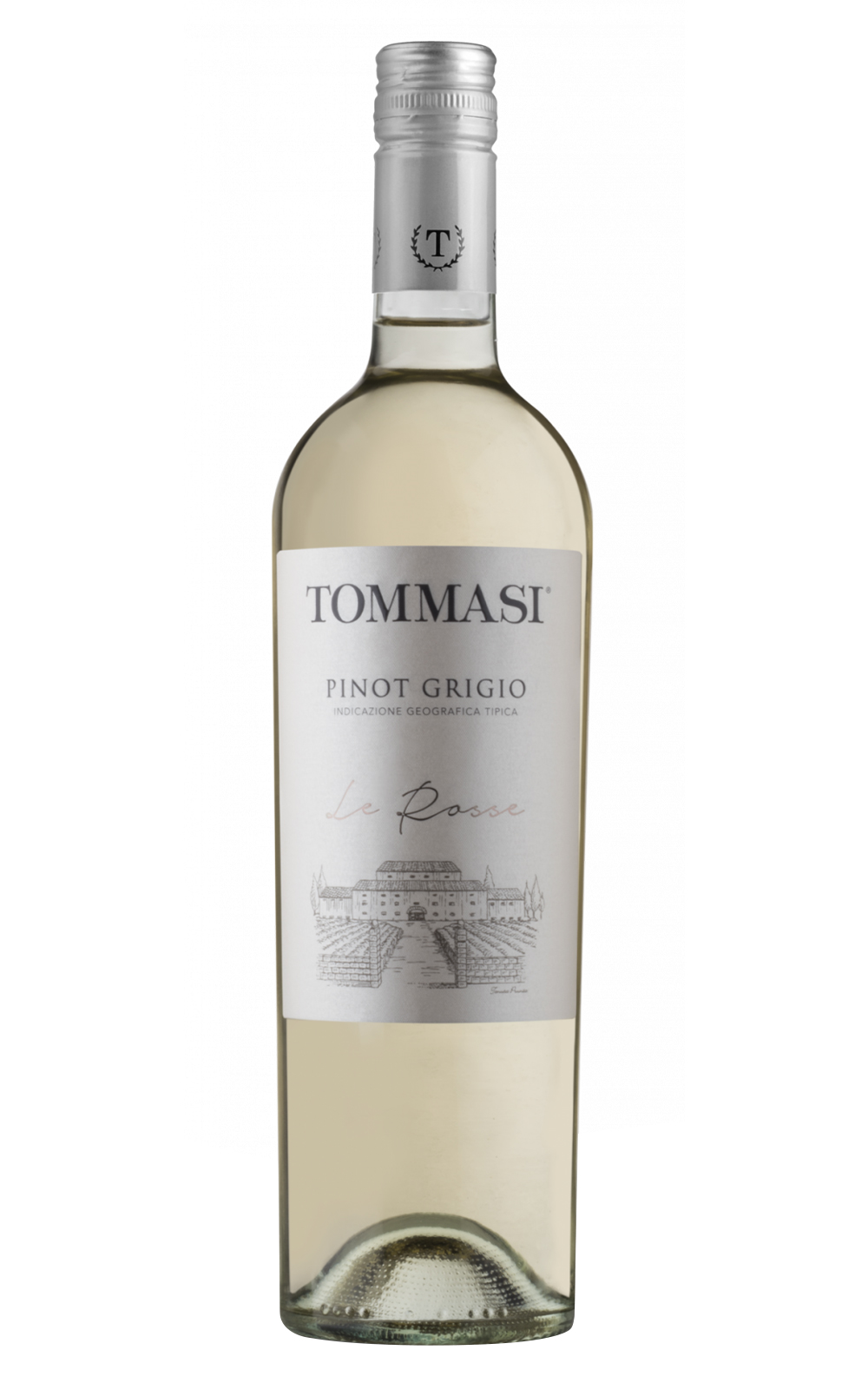 Tommasi Family Estates Le Rosse Pinot Grigio 2022 湯瑪士家族酒莊 列羅斯 灰皮諾白酒