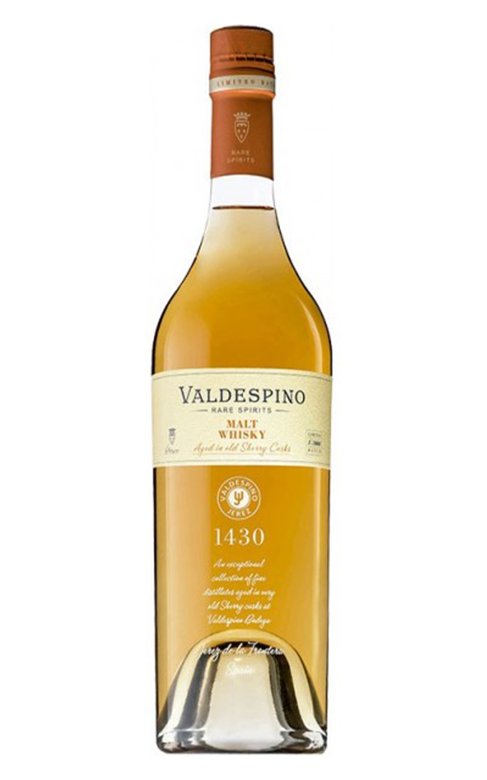 Valdespino Rare Spirits Malt Whisky 瓦德比諾酒莊 雪莉威士忌