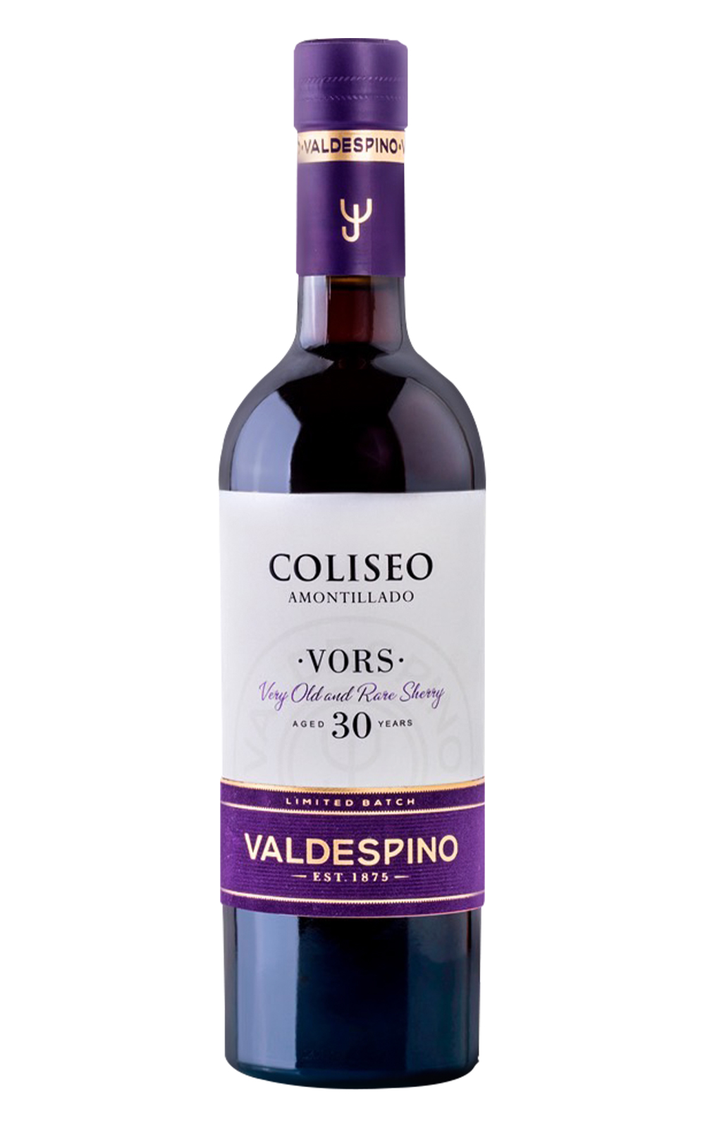 Valdespino Amontillado Coliseo NV 瓦德比諾酒莊 庫里西歐 阿蒙提亞多雪莉酒