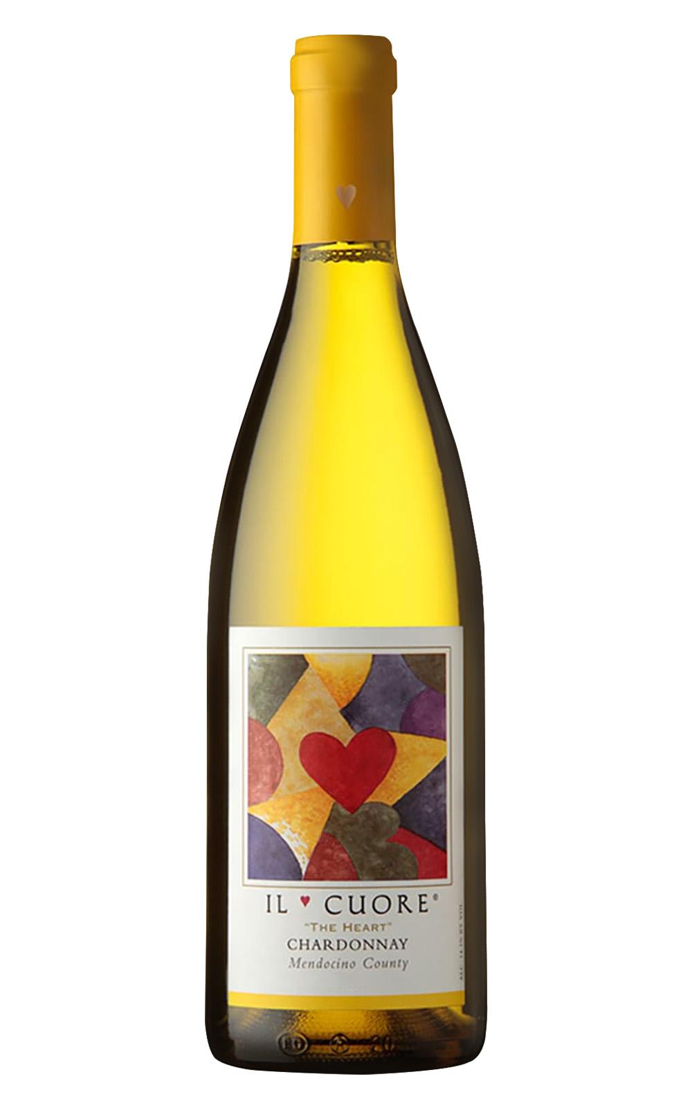 Il Cuore The Heart Chardonnay 2016 心之酒莊 心之夏多內 白酒