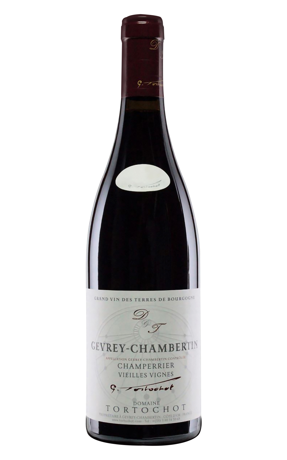 Domaine Tortochot Gevrey Chambertin Champerrier Vieilles Vignes 2021 多爾圖修酒莊 哲維瑞香貝丹 香培里耶 老藤紅酒