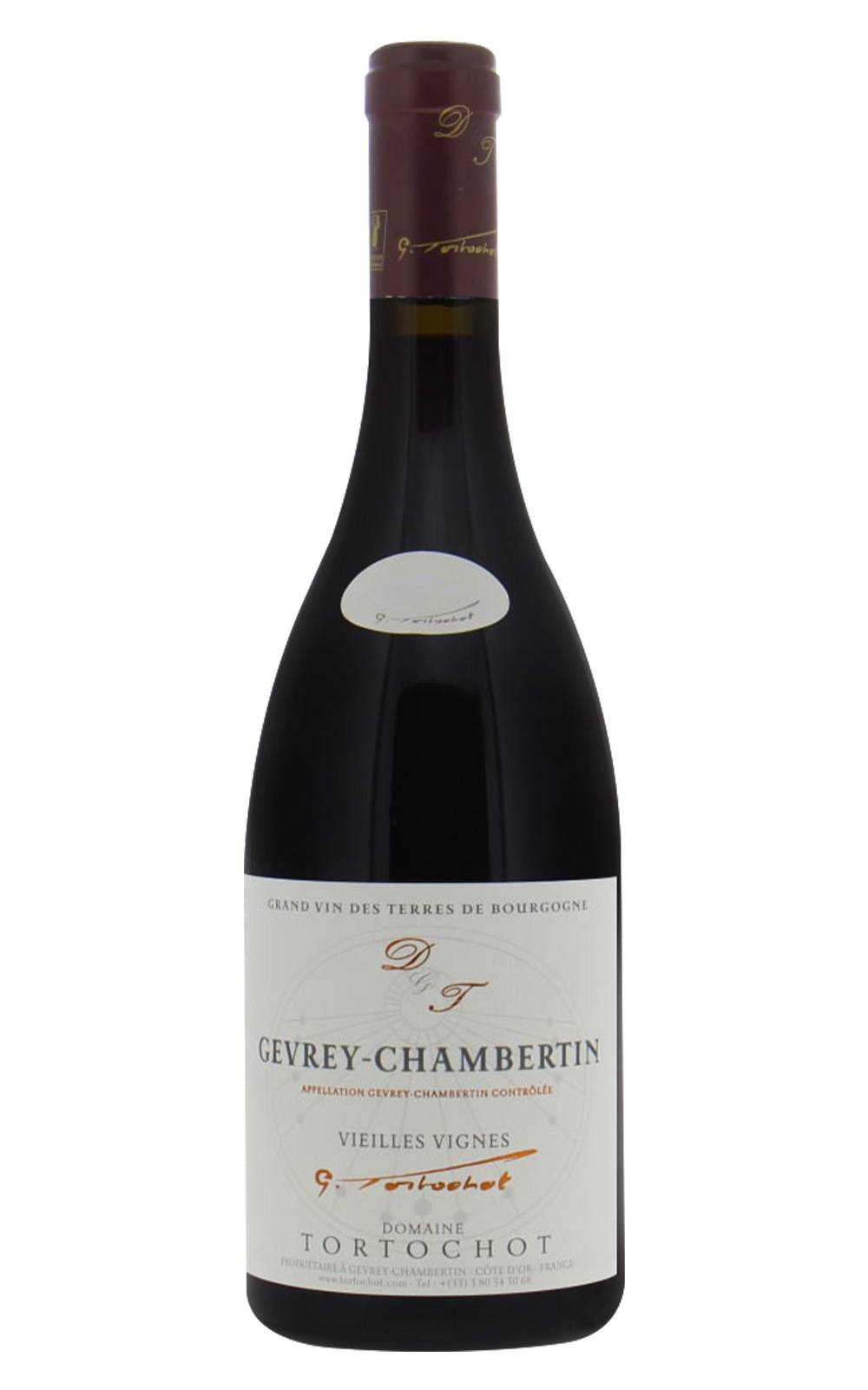Domaine Tortochot Gevrey Chambertin Vieilles Vignes 2022 多爾圖修酒莊 哲維瑞香貝丹 老藤紅酒