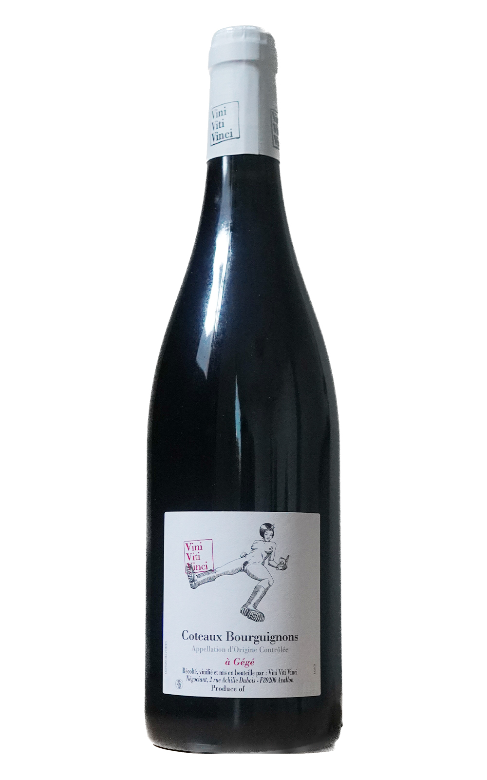 Vini Viti Vinci A Gege Coteaux Bourguignons Rouge 2016 維妮酒莊 閱讀女孩 布根地丘紅酒