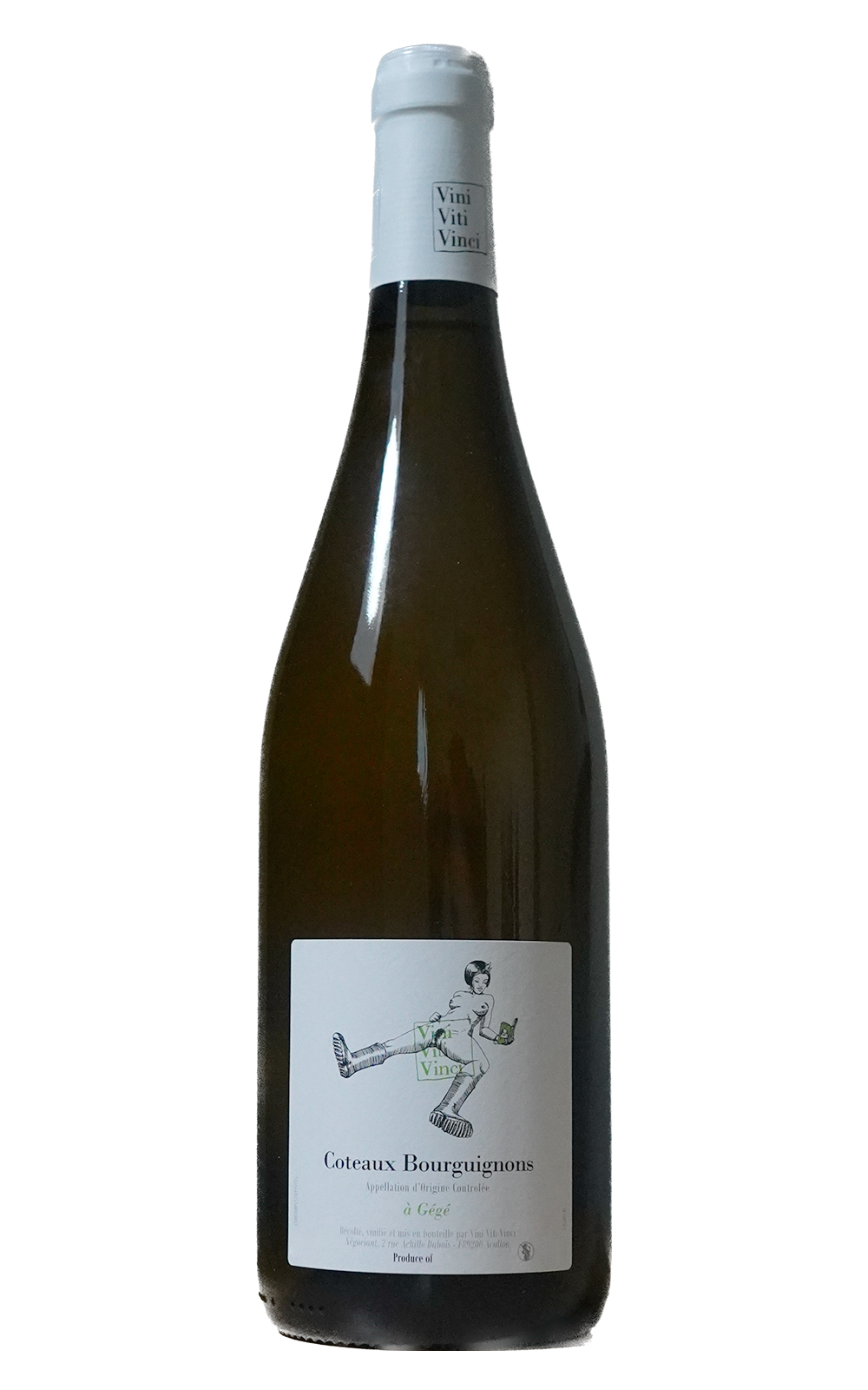 Vini Viti Vinci Coteaux Bourguignons A Gege Blanc 2020 維妮酒莊 布根地丘 閱讀女孩 白酒