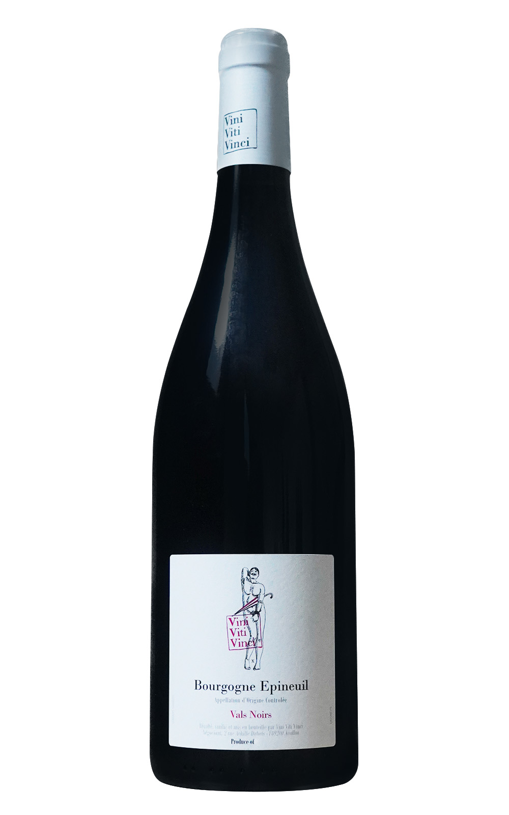 Vini Viti Vinci Bourgogne Epineuil Rouge 2018 維妮酒莊 男為情 布根地 埃皮諾伊紅酒