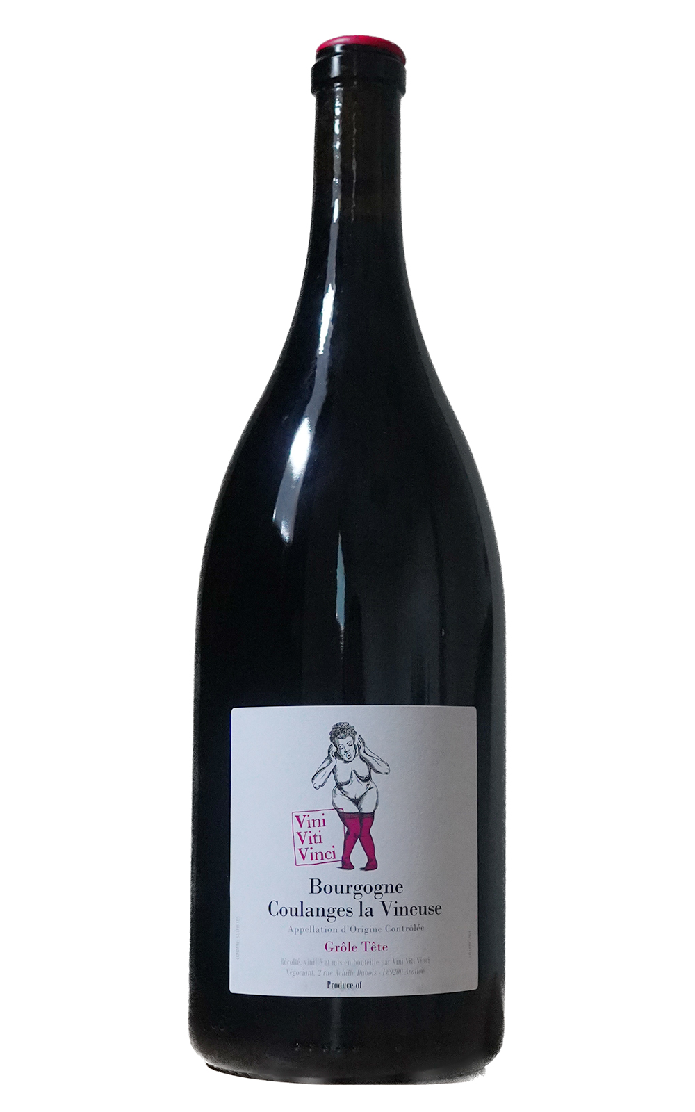 Vini Viti Vinci Bourgogne Coulanges la Vineuse Grole Tete Rouge 2018 維妮酒莊 布根地 維諾斯 肉肉女孩 紅酒