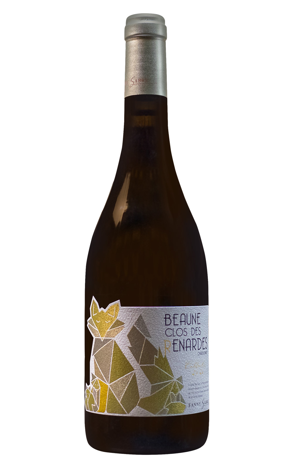 Domaine Fanny Sabre Beaune Clos des Renardes Chardonnay 2020 凡妮酒莊 伯恩 和納園 夏多內白酒