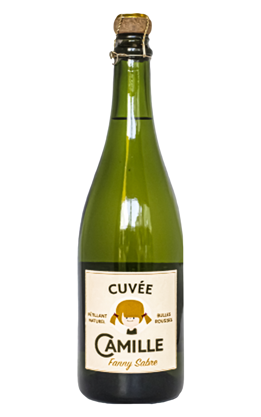 Domaine Fanny Sabre Cuvee Camille Petillant Naturel 2022 凡妮酒莊 卡蜜兒 氣泡酒