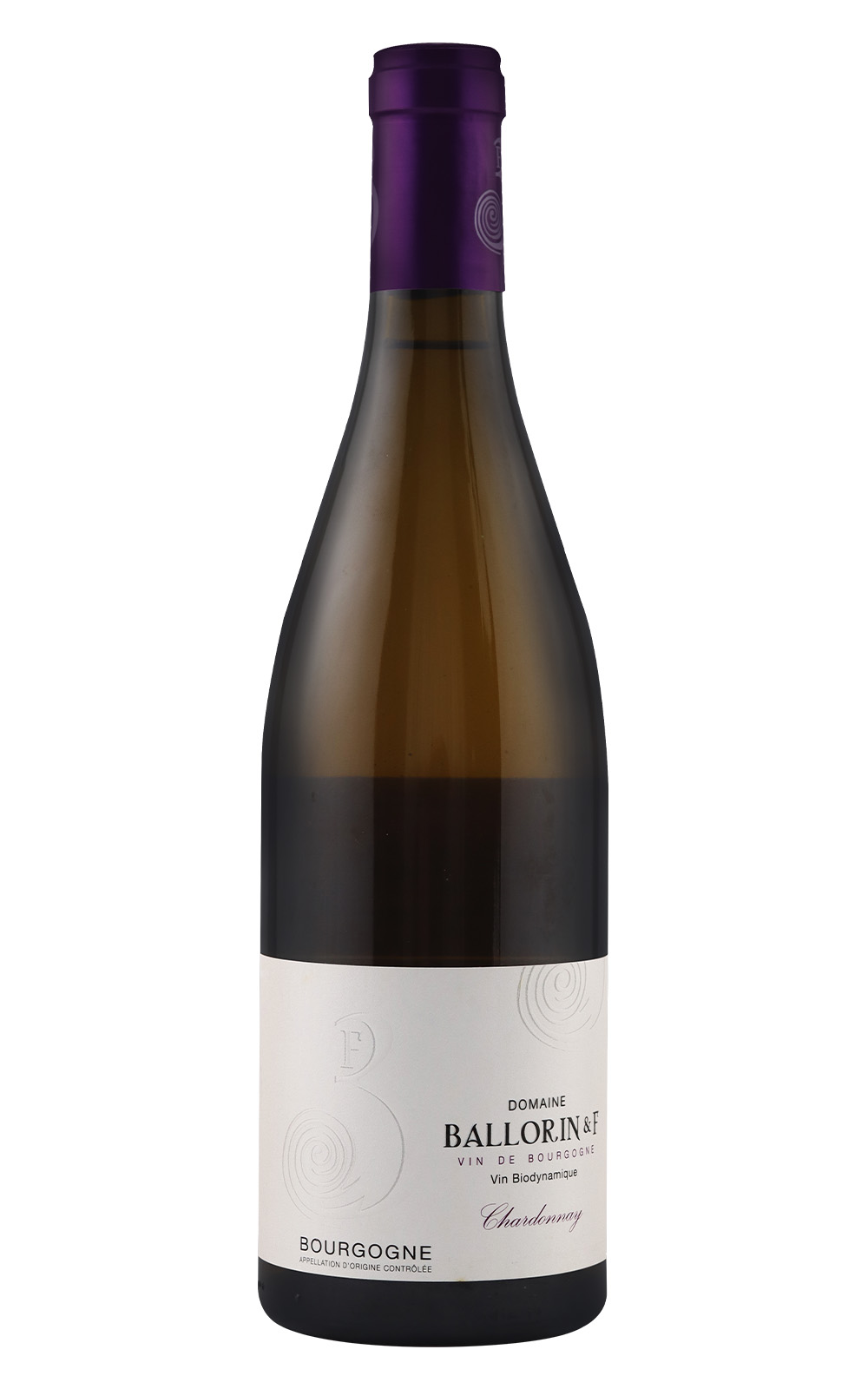 Domaine Ballorin F Bourgogne Chardonnay 2019 貝羅酒莊 布根地 夏多內白酒