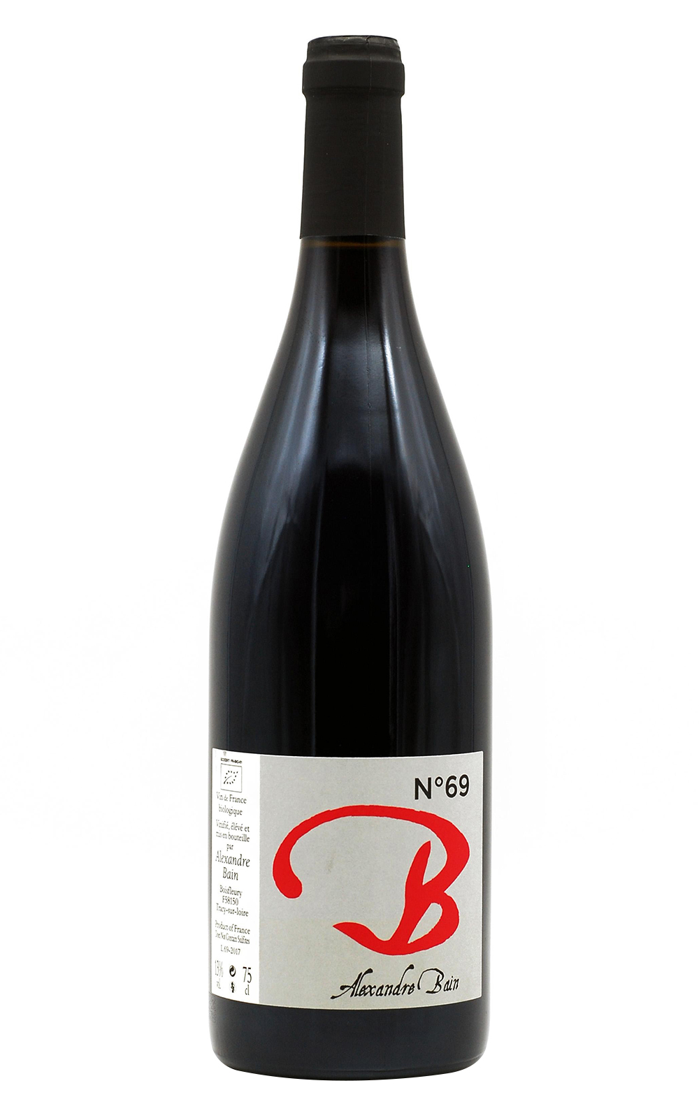 Domaine Alexandre Bain No 69 Rouge 2017 亞歷山大酒莊 69號 紅酒