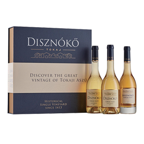DISZNÓKŐ -"Discover The Great Vintage of Tokaji Aszú" 3-Bottle Set (500ml*3)