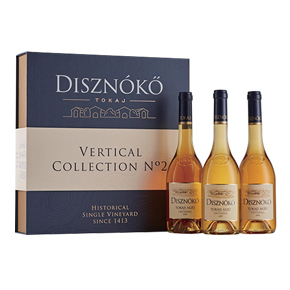 DISZNÓKŐ -"Vertical Selection N°2" 3-Bottle Set (500ml*3)