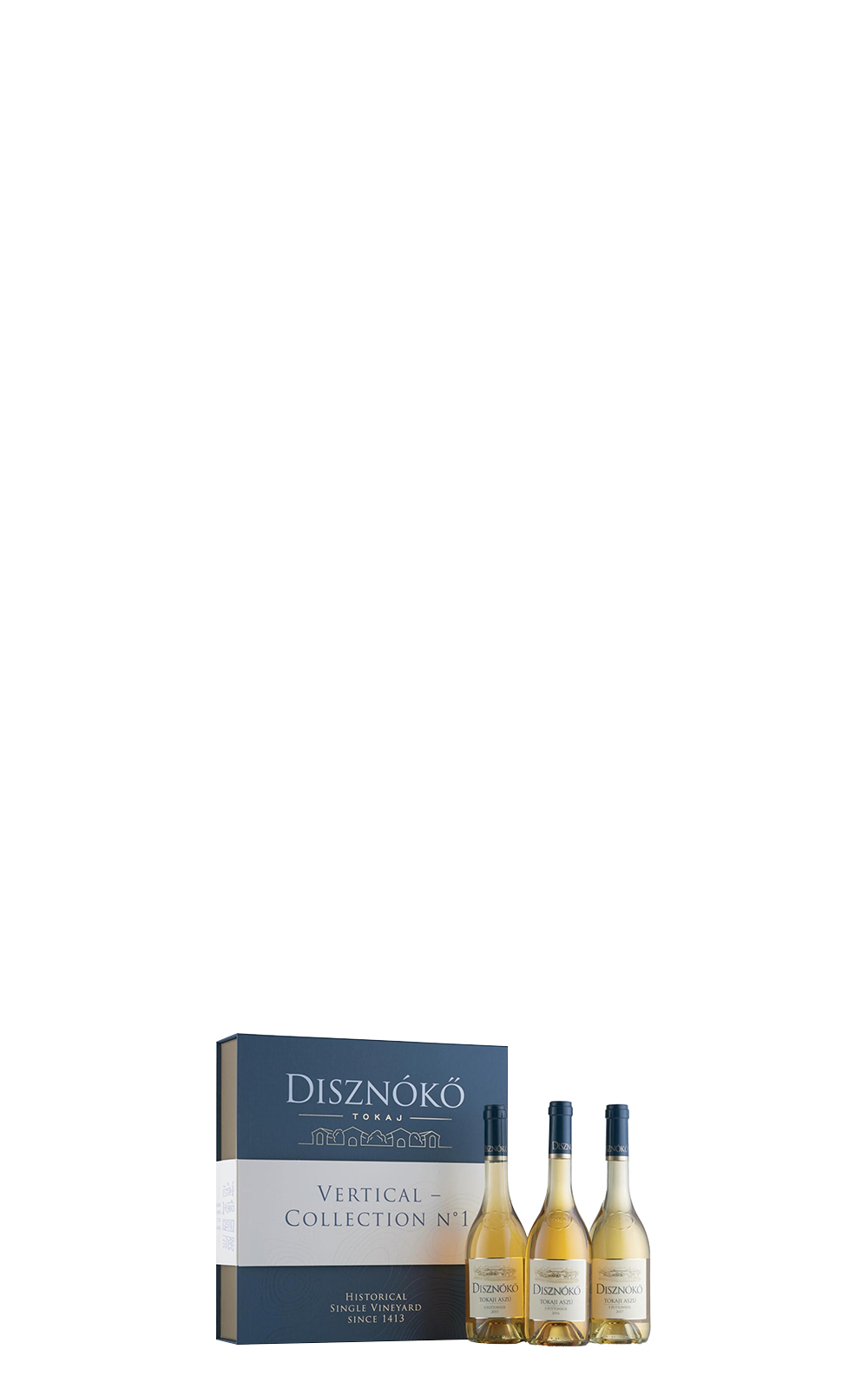 Disznoko Vertical Selection N°1 3 Bottle Set 500ml 3 NV 豚岩酒莊 垂直年份珍藏 N°1 三瓶套組 500ml 3