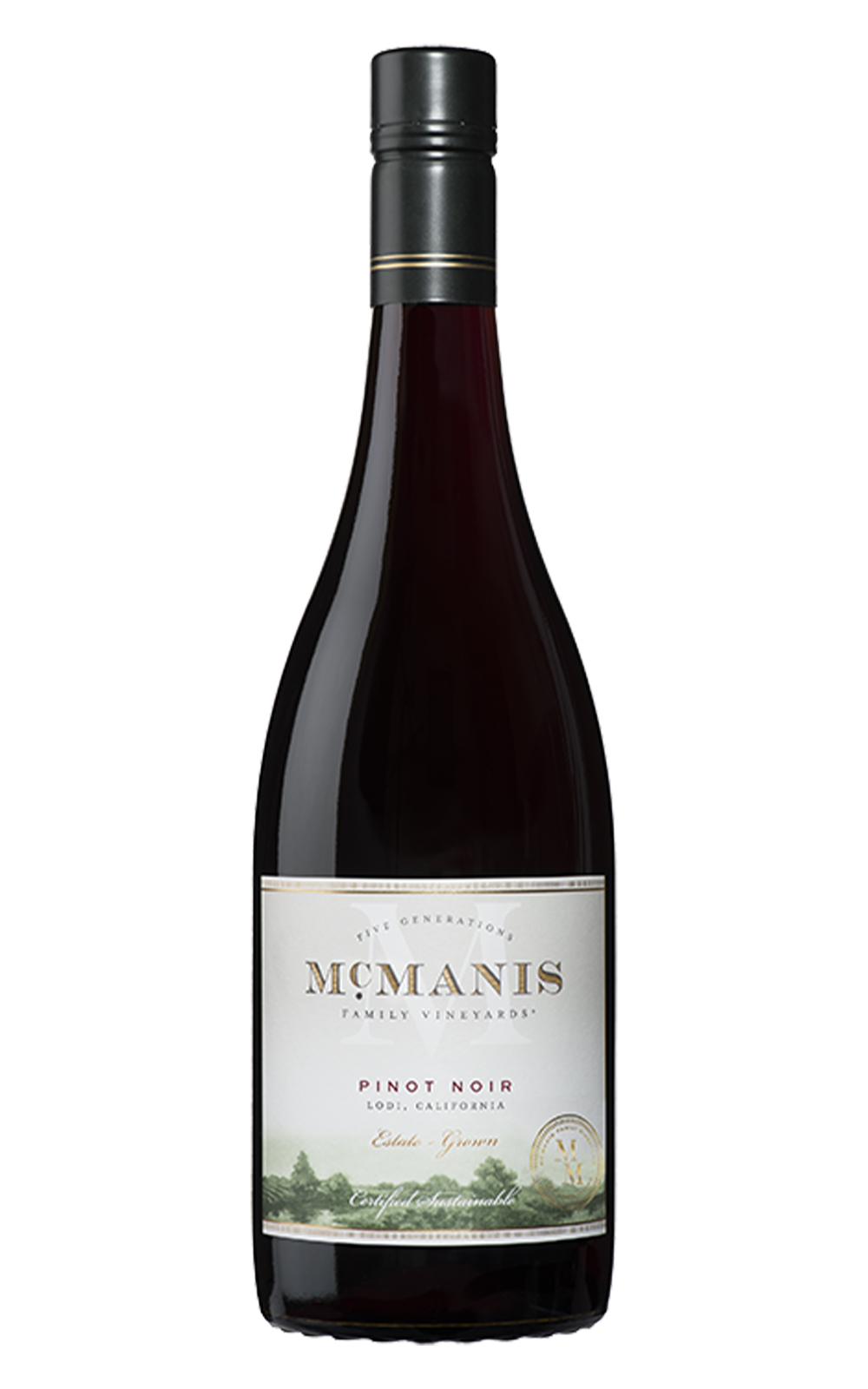 McManis Family Vineyards Pinot Noir 2017 美尼斯家族酒莊 黑皮諾紅酒