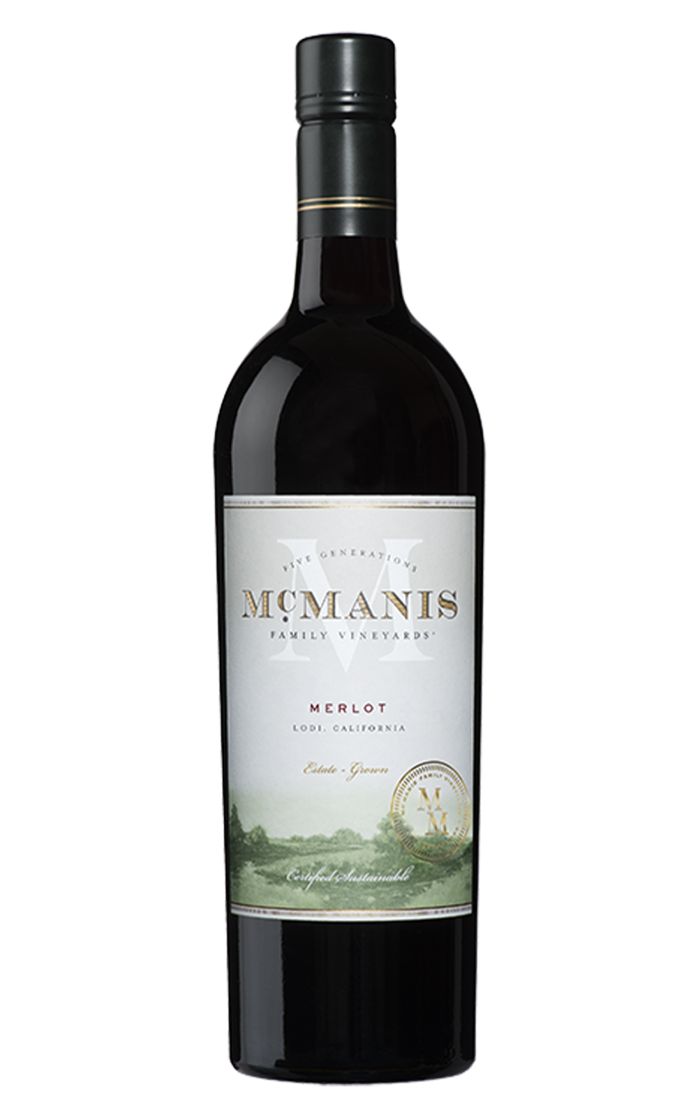 McManis Family Vineyards Merlot 2021 美尼斯家族酒莊 梅洛紅酒