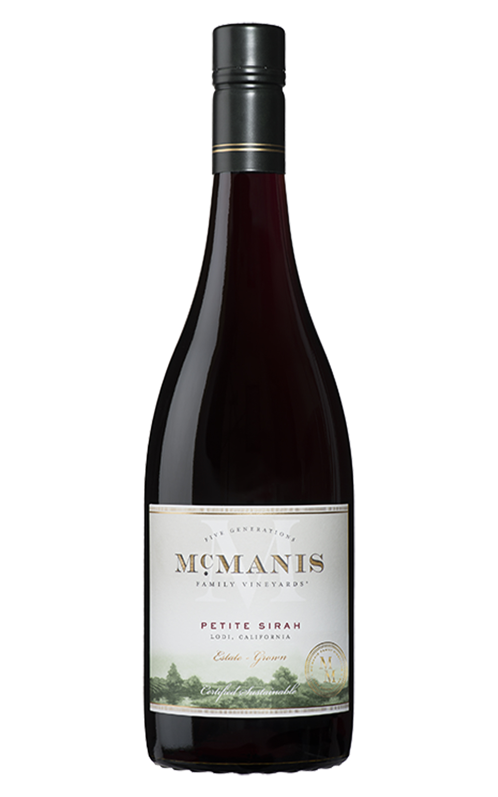 McManis Family Vineyards Petite Sirah 2022 美尼斯家族酒莊 小希哈紅酒