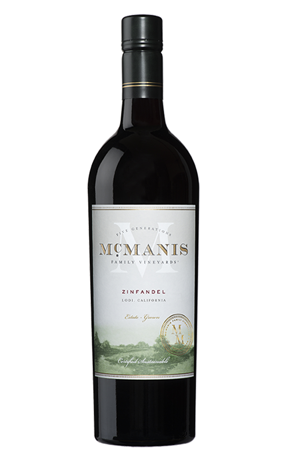 McManis Family Vineyards Zinfandel 2021 美尼斯家族酒莊 金芬黛紅酒