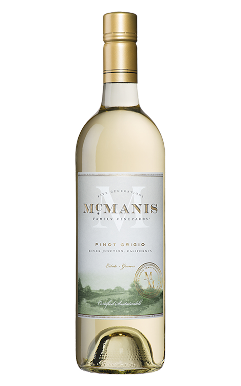 McManis Family Vineyards Pinot Grigio 2015 美尼斯家族酒莊 灰皮諾白酒
