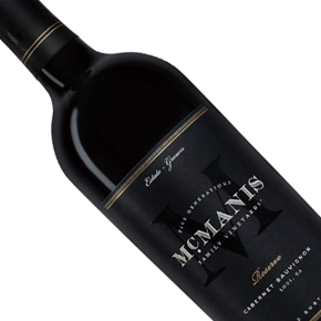 McManis Family Vineyards-Reserve Cabernet Sauvignon