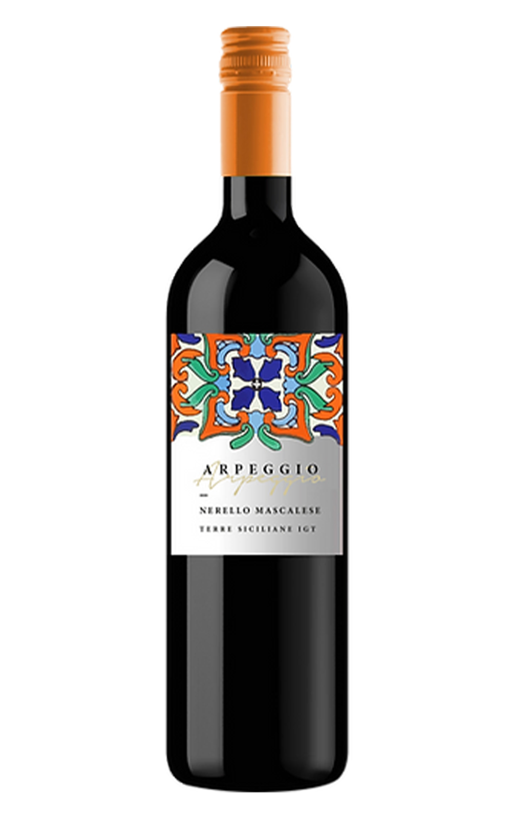 Cantine Settesoli Arpeggio Nerello Mascalese Rosso 2020 太陽谷酒莊 豎琴系列 馬斯卡雷洛紅酒