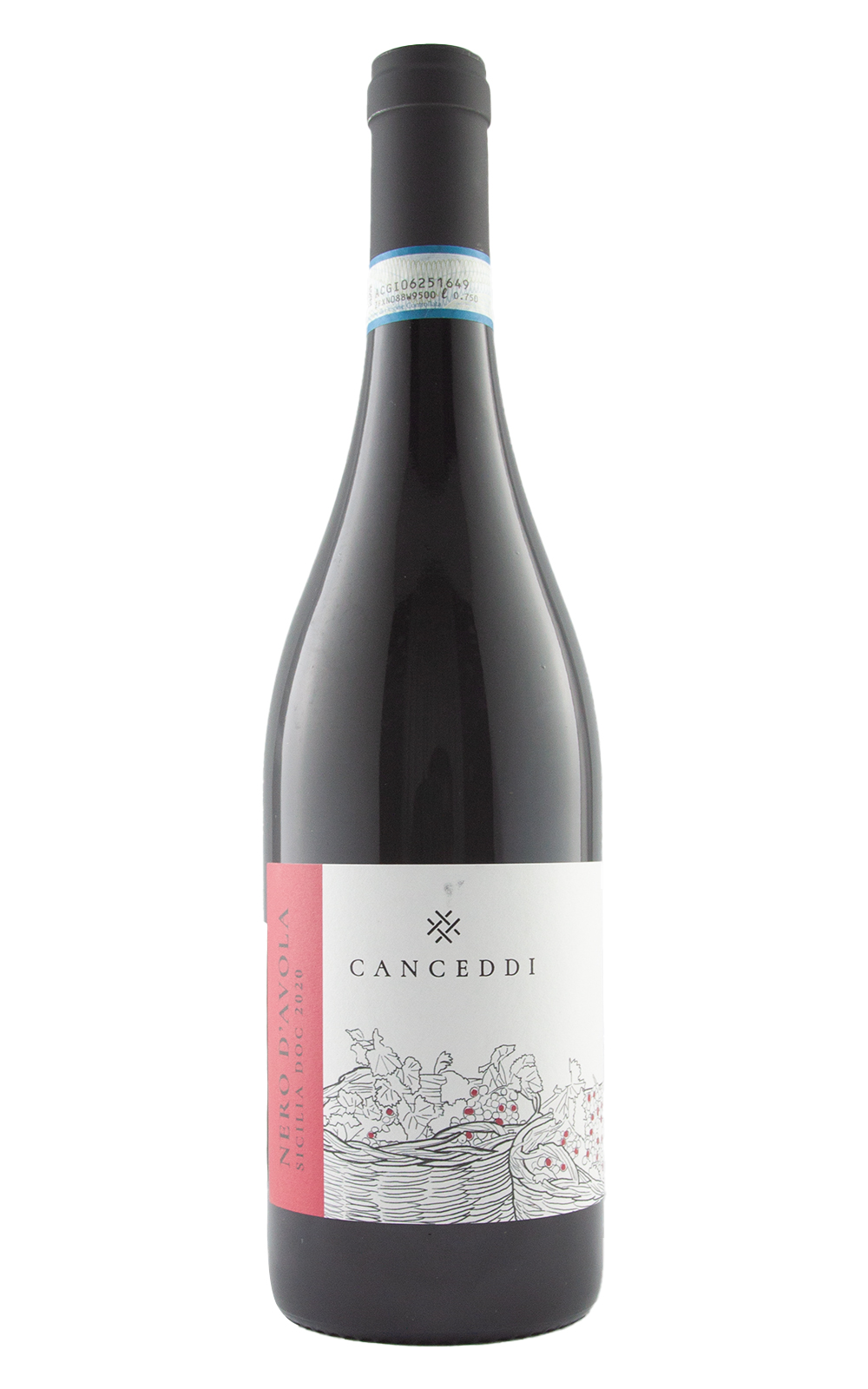 Cantine Settesoli Inycon Canceddi Nero D Avola 2020 太陽谷酒莊 古器 黑達沃拉紅酒