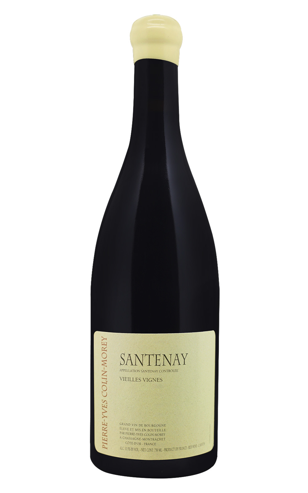 Domaine Pierre Yves Colin Morey Santenay Vieilles Vignes 2019 科林莫瑞酒莊 松特內老藤紅酒