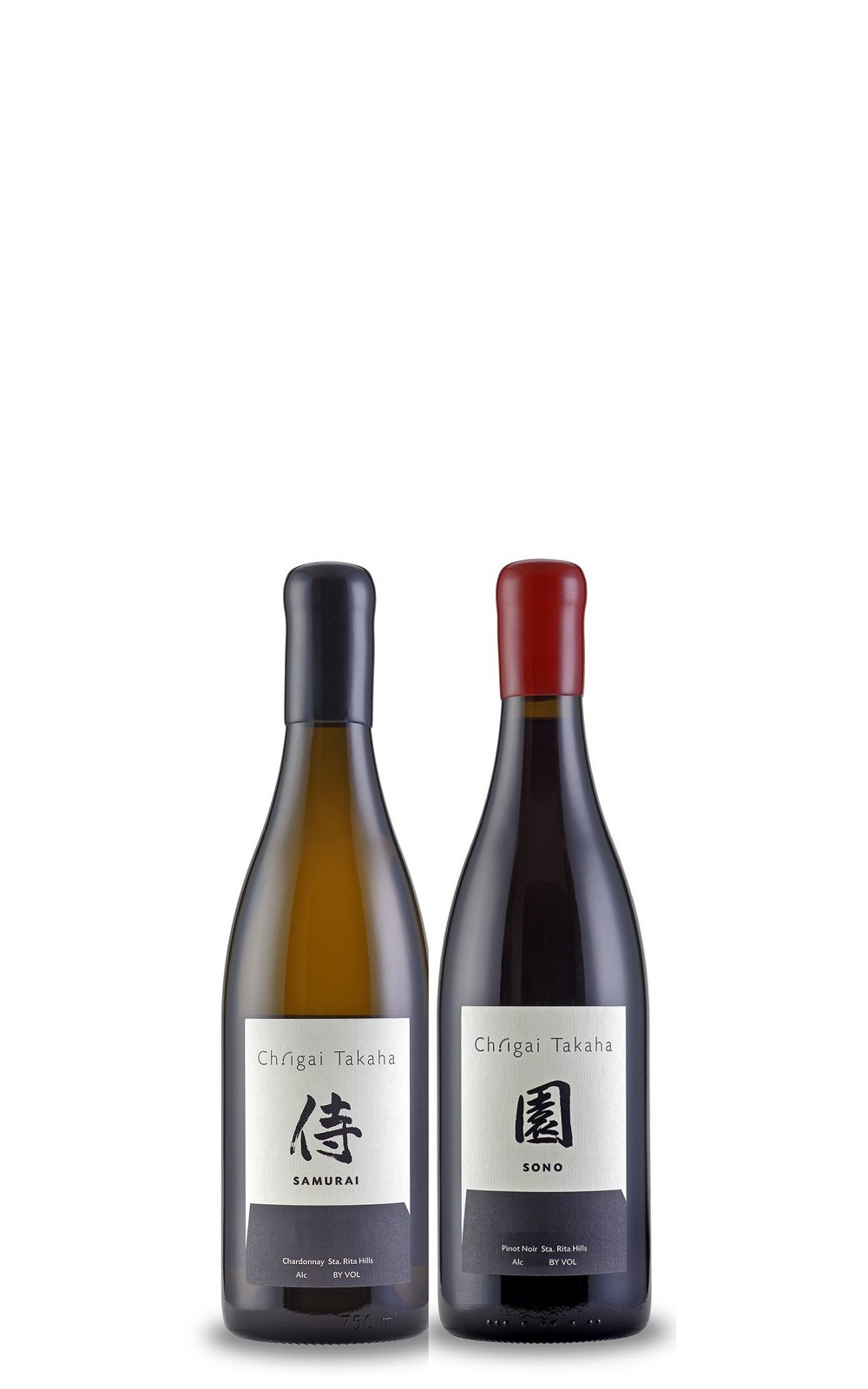 Ch igai Takaha Sono Samurai Two bottle Set 2018 鷹羽酒莊 侍 園 二入木盒組