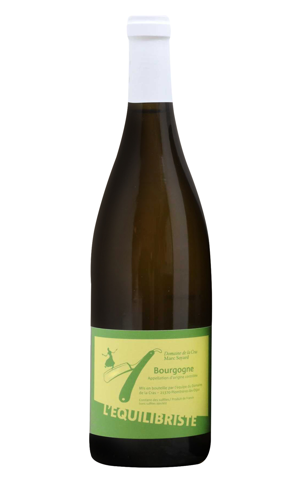 Domaine de la Cras L Equilibriste Bourgogne Blanc 2022 拉克拉酒莊 平行者 布根地白酒