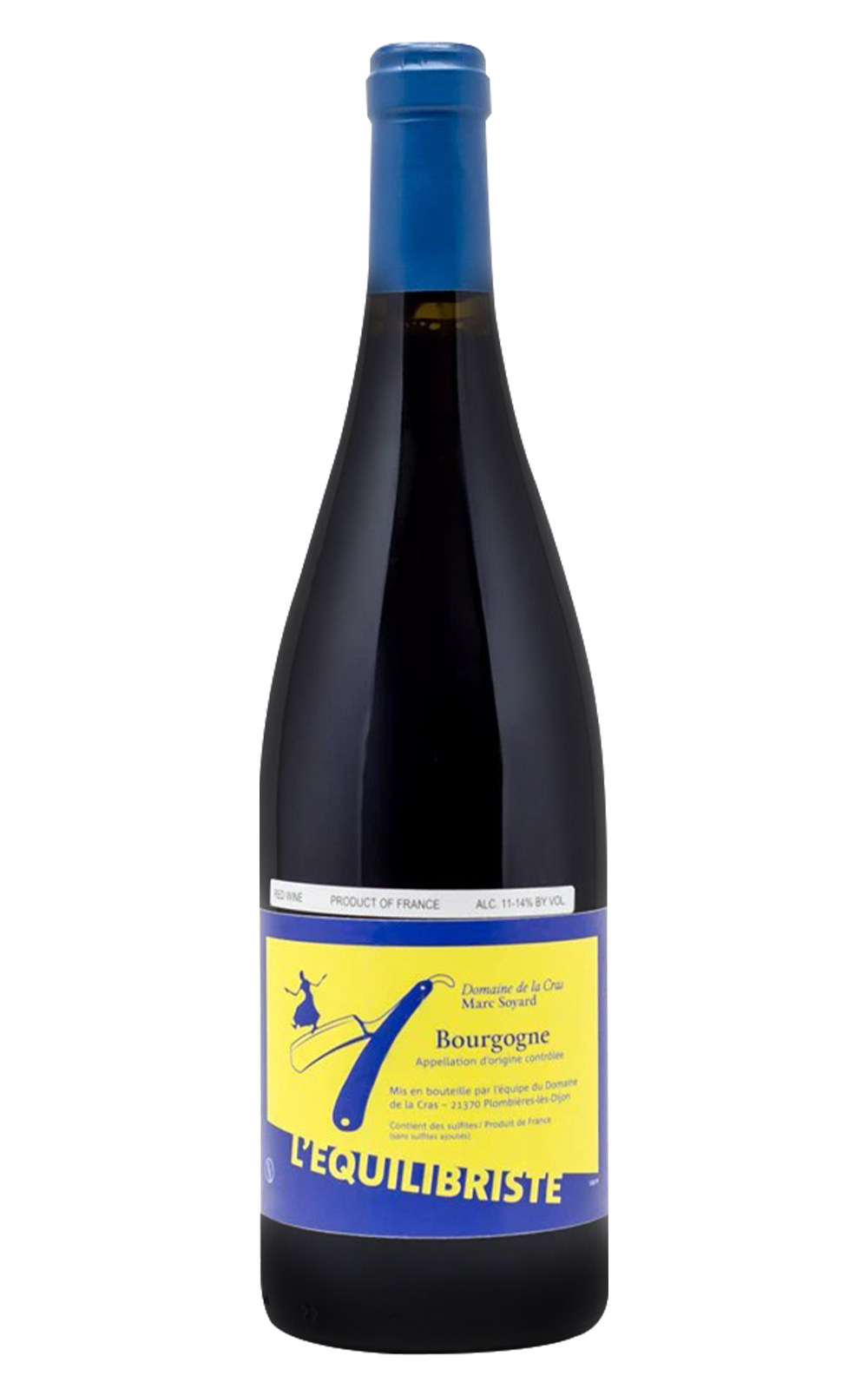 Domaine de la Cras L Equilibriste Bourgogne Rouge 2023 拉克拉酒莊 平行者 布根地紅酒