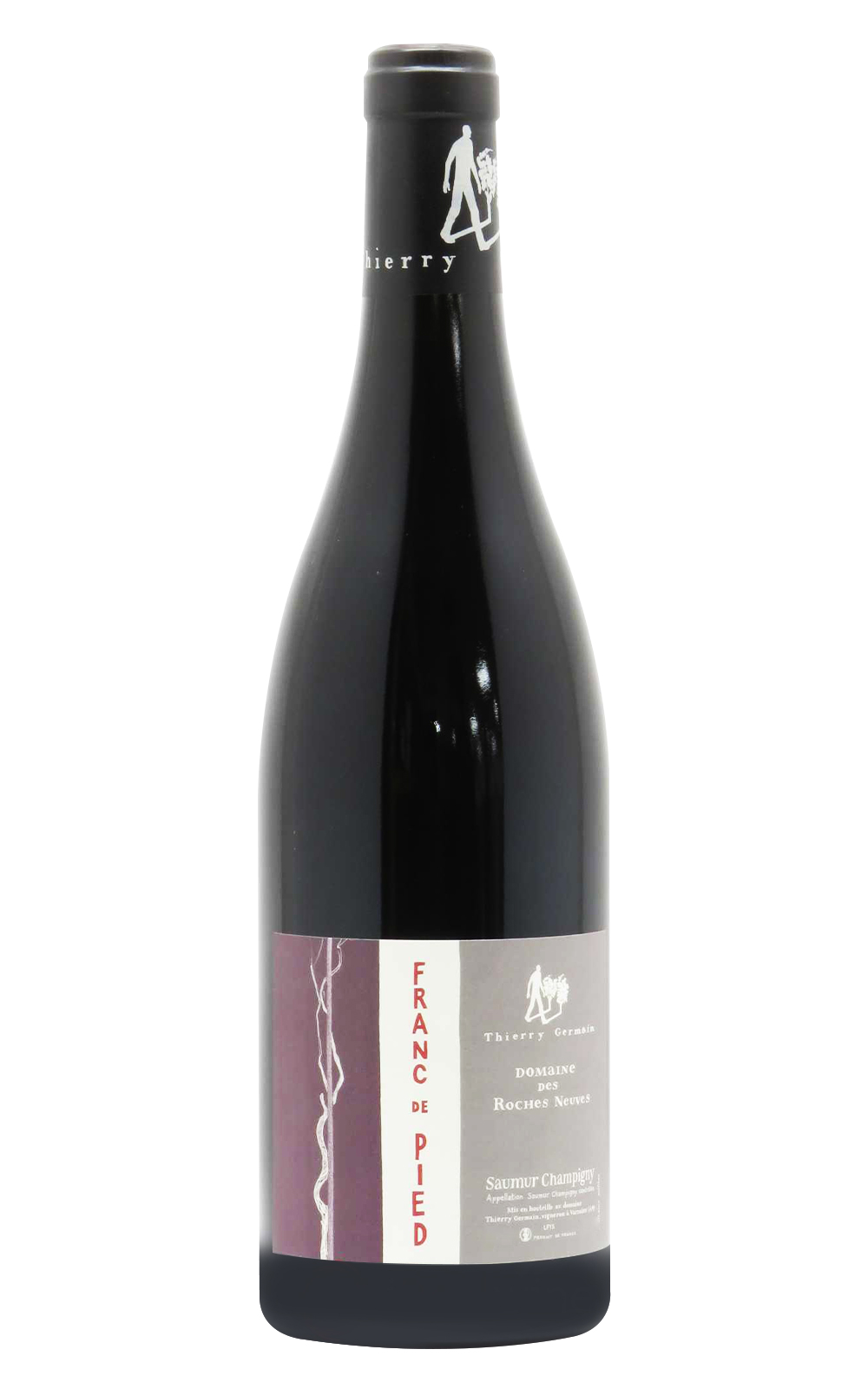 Domaine des Roches Neuves Franc de Pied Saumur Champigny 2019 蒂埃里‧傑曼酒莊 腳上的弗朗 索米爾 香皮尼紅酒