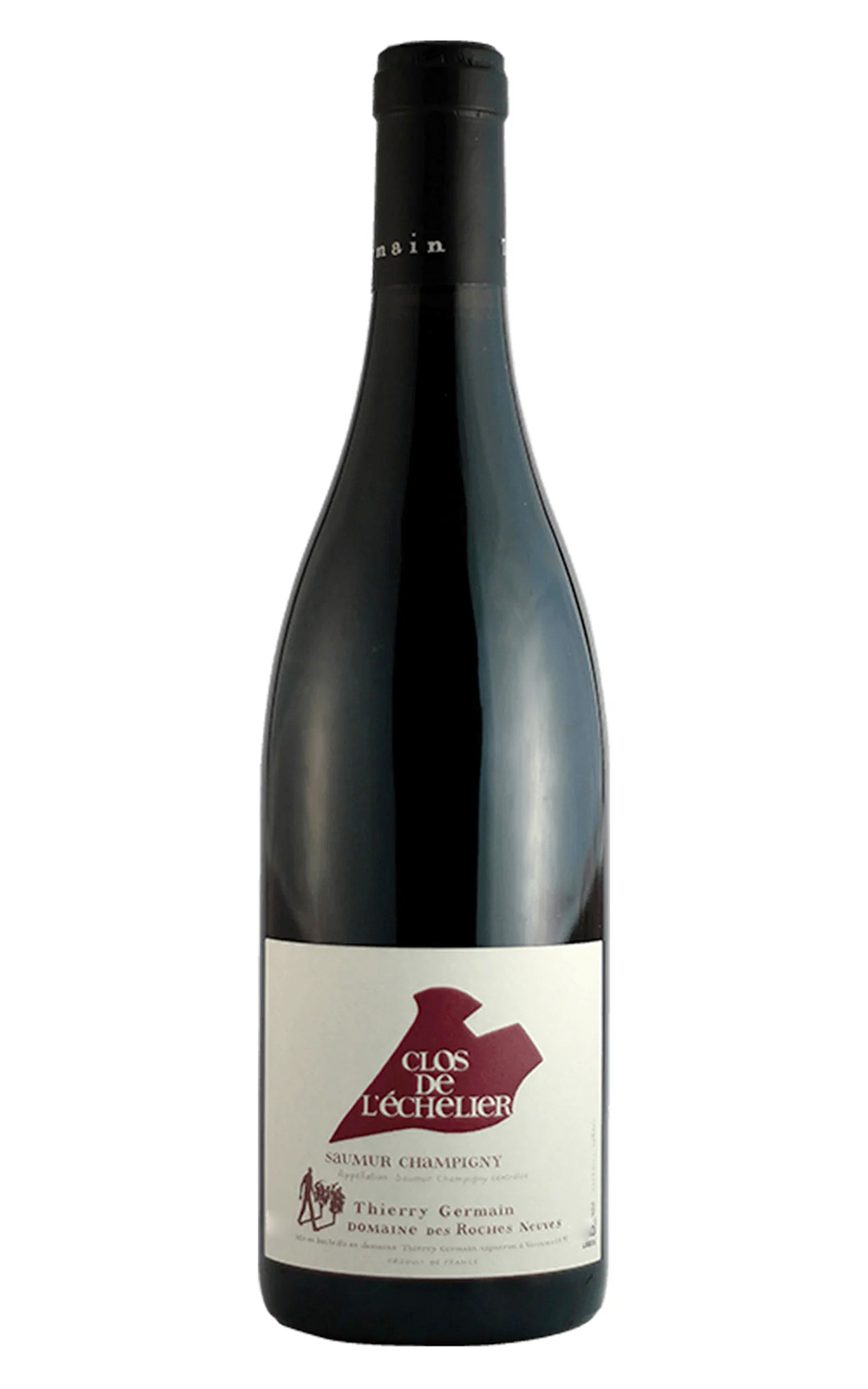 Domaine des Roches Neuves Clos de l Echelier Saumur Champigny 2016 蒂埃里‧傑曼酒莊 梯園 索米爾 香皮尼紅酒