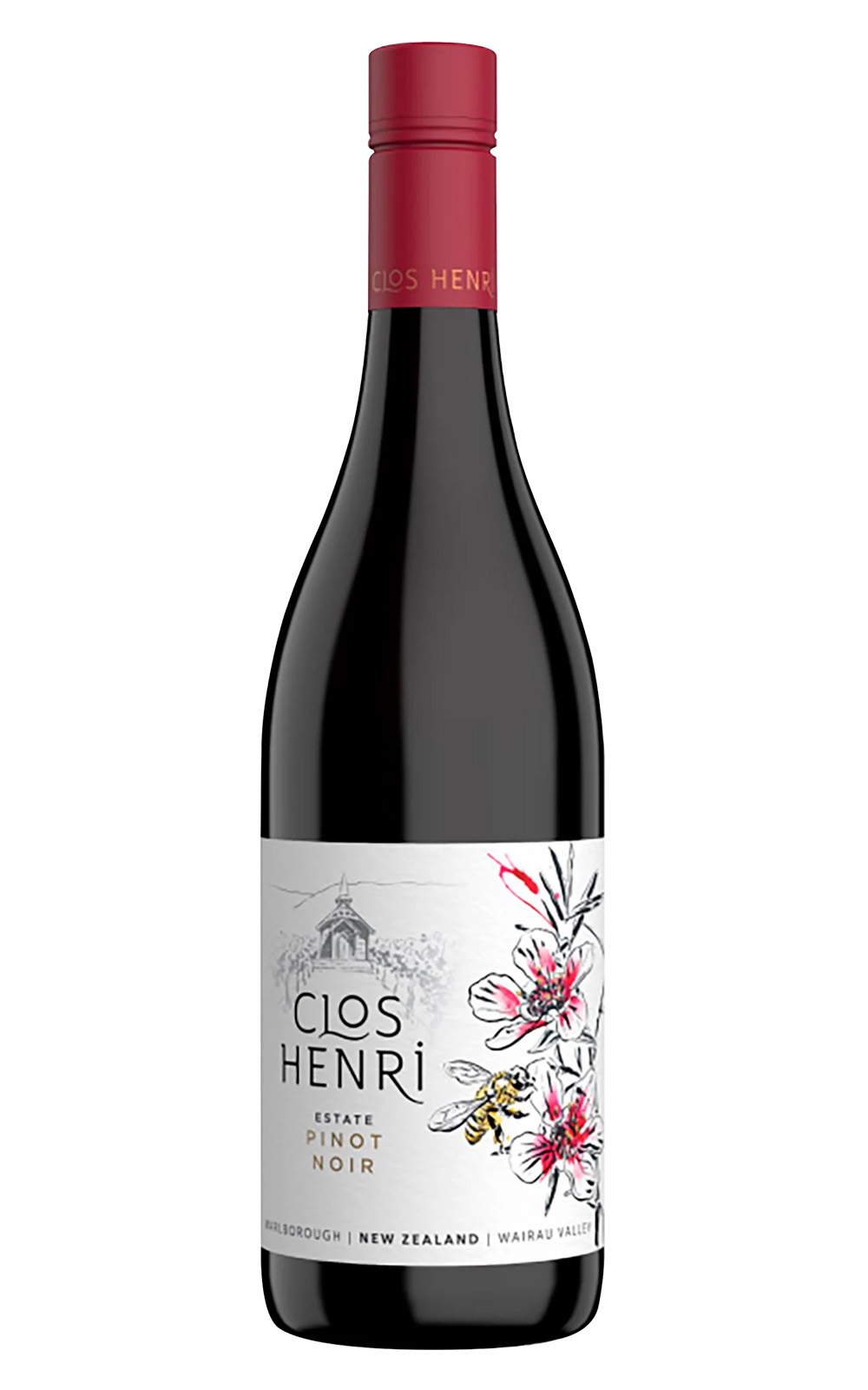Clos Henri Estate Pinot Noir 2021 亨利園 莊園系列 黑皮諾紅酒