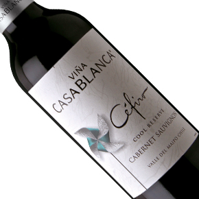 Viña Casablanca-Céfiro Cool Reserve Cabernet Sauvignon