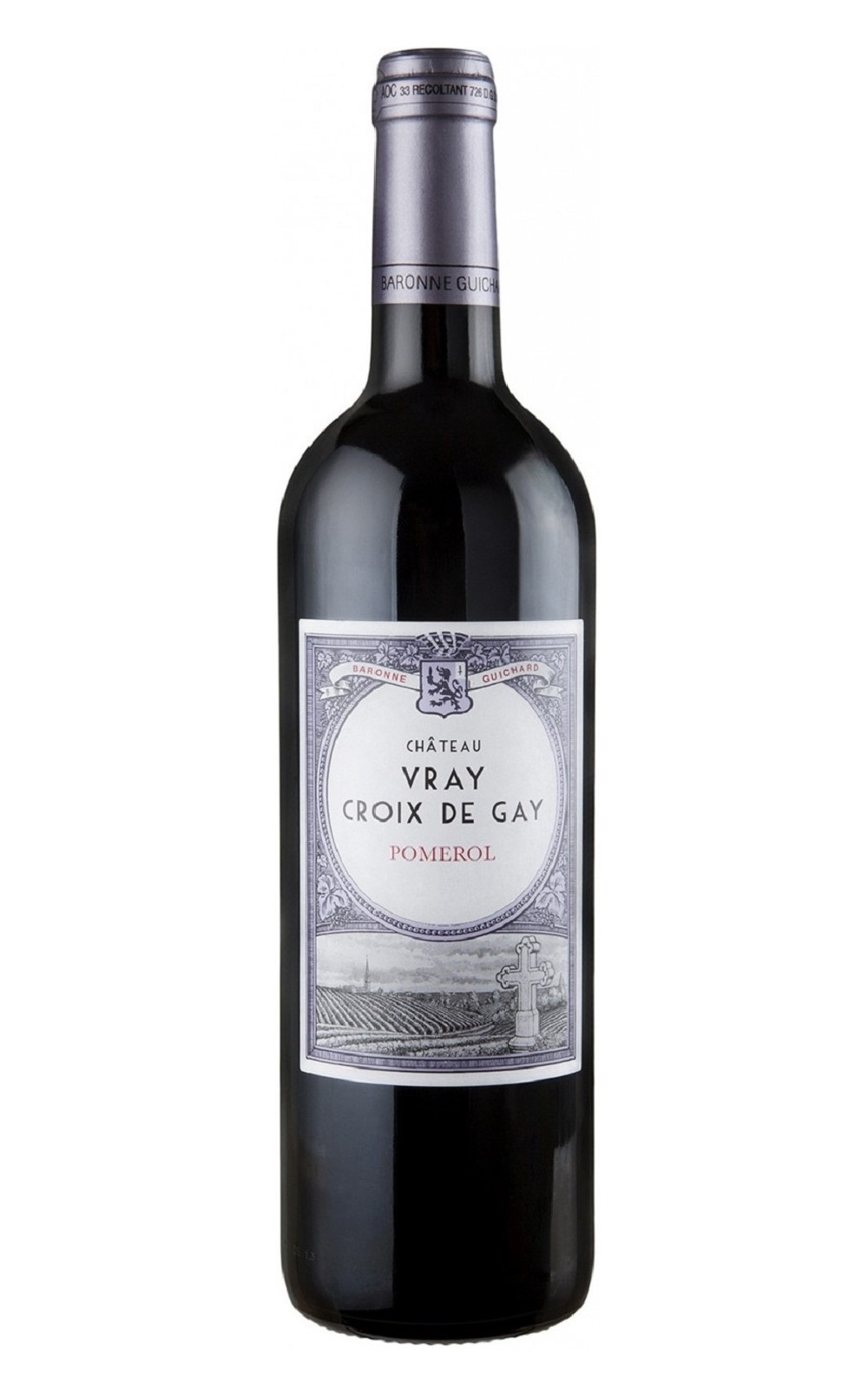 Château Vray Croix de Gay Chateau Vray Croix de Gay 2017 弗雷蓋十字堡 弗雷蓋十字一軍紅酒