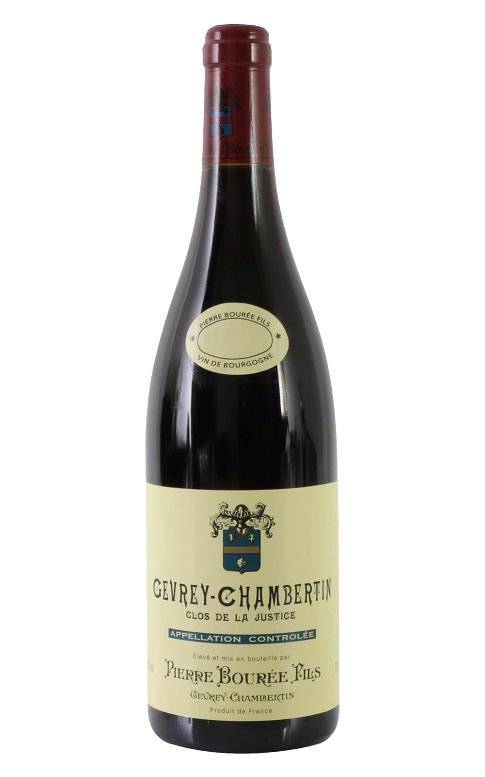 Domaine Pierre Bouree Fils Gevrey Chambertin Clos de la Justice 2019 皮耶布黑酒莊 哲維瑞香貝丹 公正園 紅酒