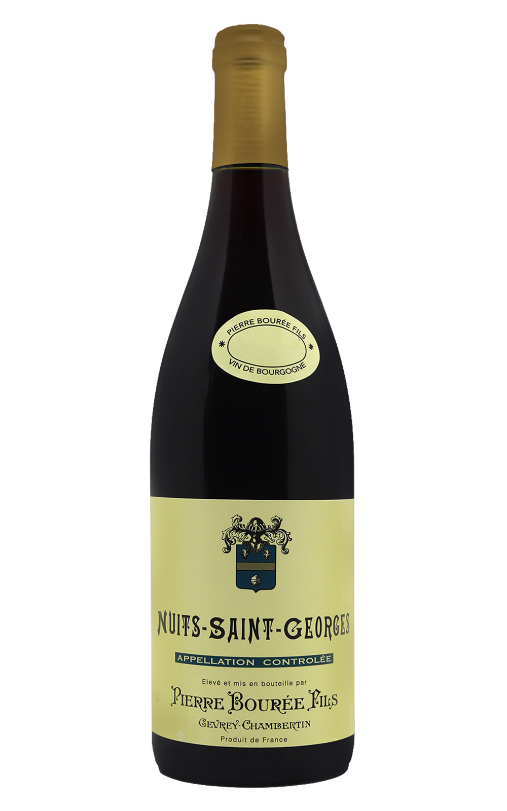 Domaine Pierre Bouree Fils Nuits Saint Georges 1983 皮耶布黑酒莊 夜聖喬治紅酒