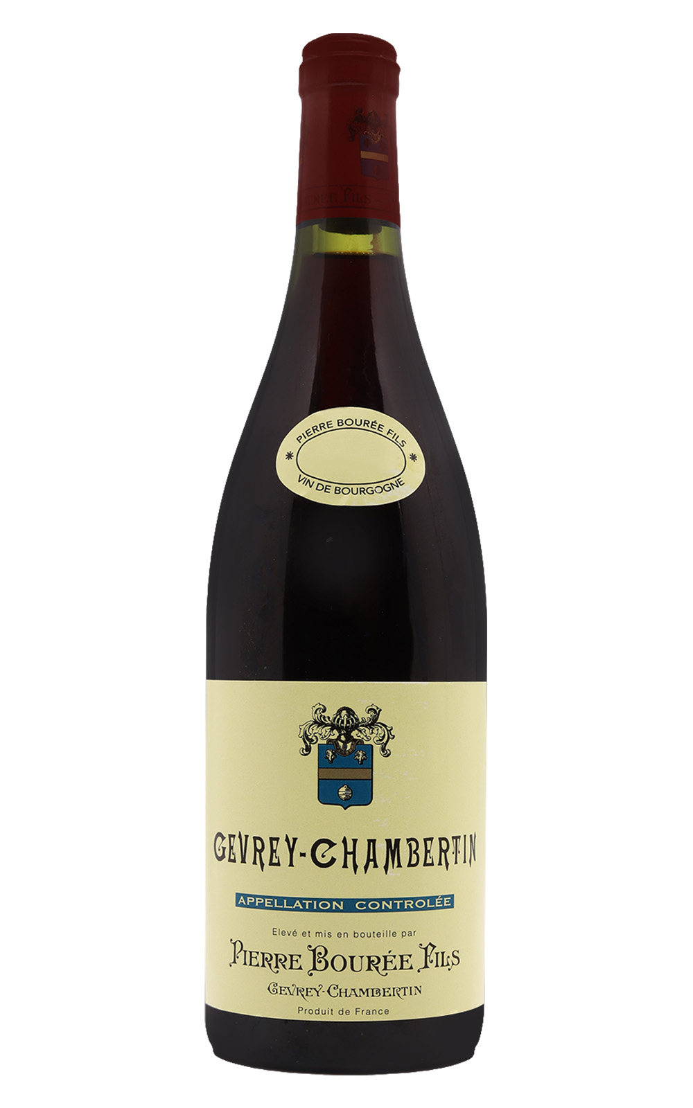 Domaine Pierre Bouree Fils Gevrey Chambertin 1983 皮耶布黑酒莊 哲維瑞香貝丹紅酒