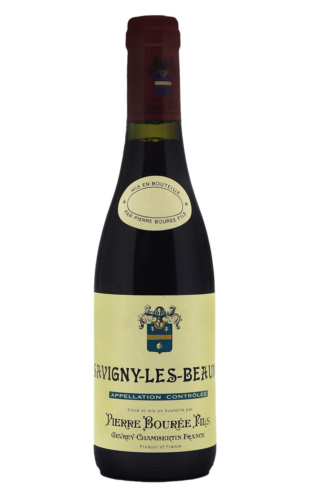 Domaine Pierre Bouree Fils Savigny les Beaune Rouge 1990 皮耶布黑酒莊 薩維尼伯恩紅酒