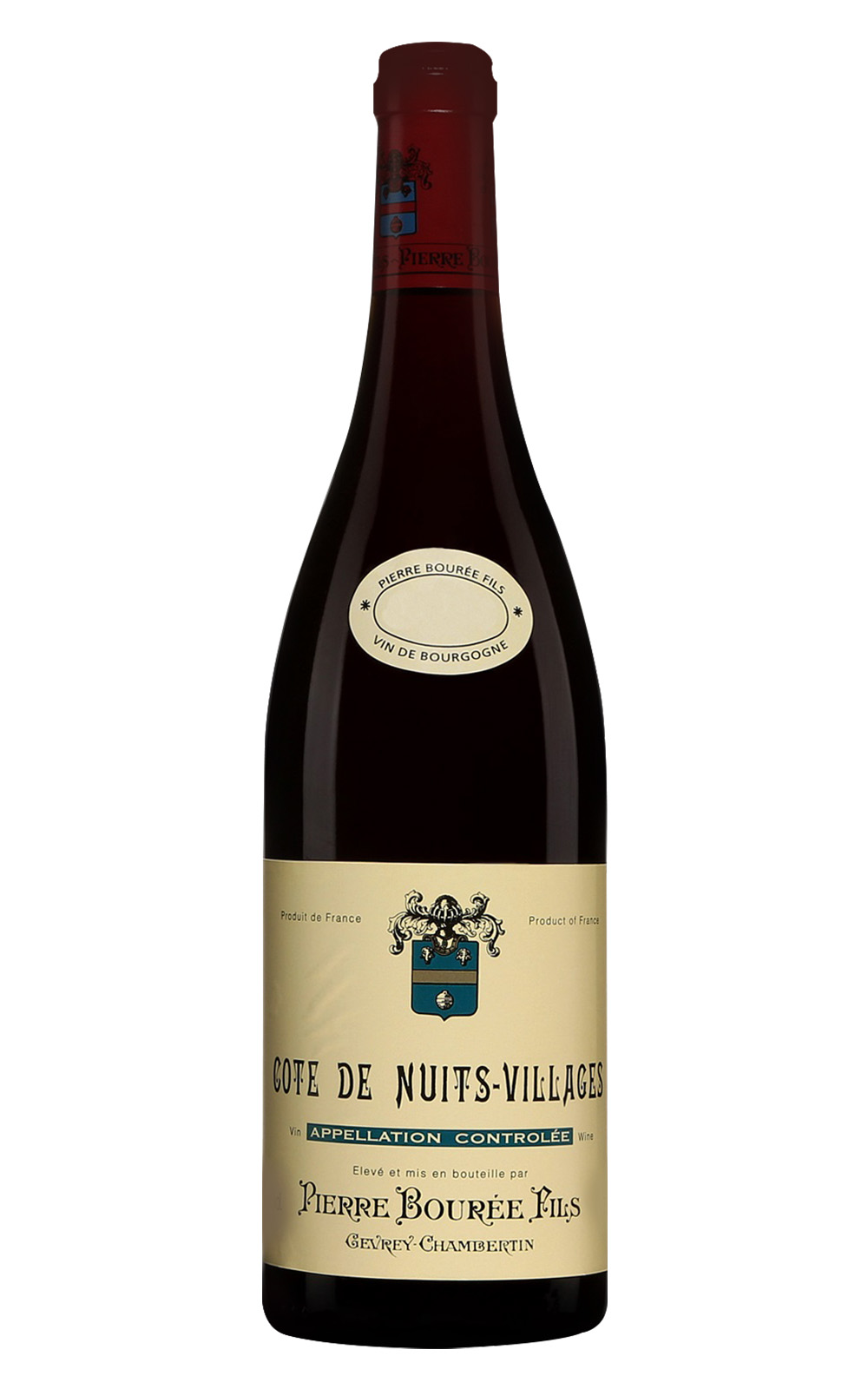 Domaine Pierre Bouree Fils Cote de Nuits Villages Rouge 2007 皮耶布黑酒莊 夜丘村莊紅酒