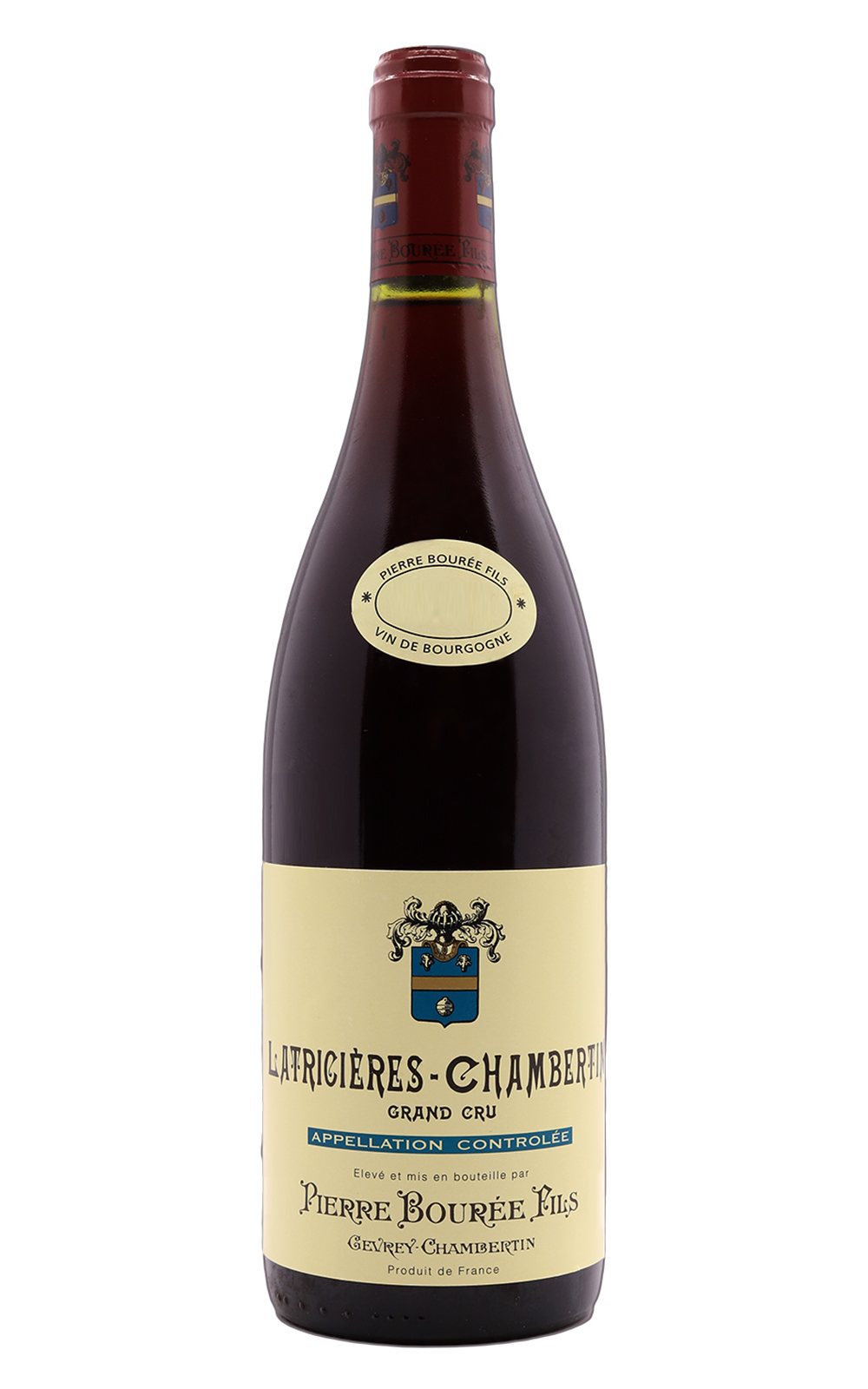 Domaine Pierre Bouree Fils Latricieres Chambertin Grand Cru 2002 皮耶布黑酒莊 拉提歇爾 香貝丹 特級園紅酒
