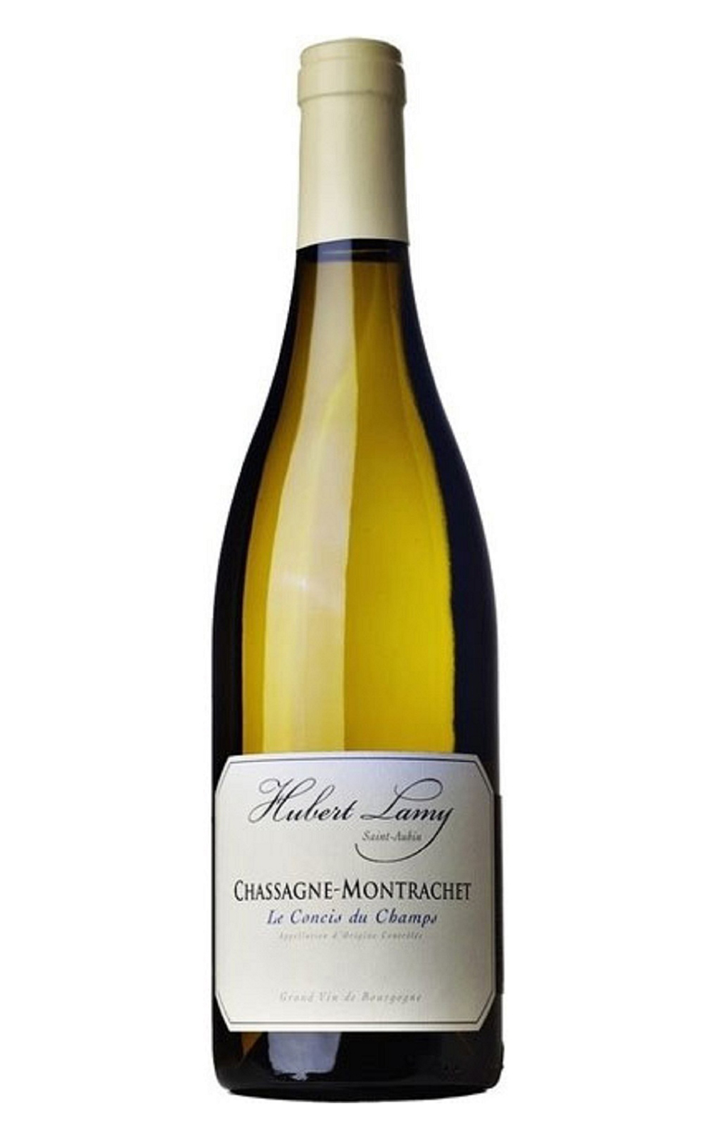 Domaine Hubert Lamy Chassagne Montrachet Le Concis du Champ 2015 禹貝 拉米酒莊 簡要田活 夏山蒙哈榭白酒