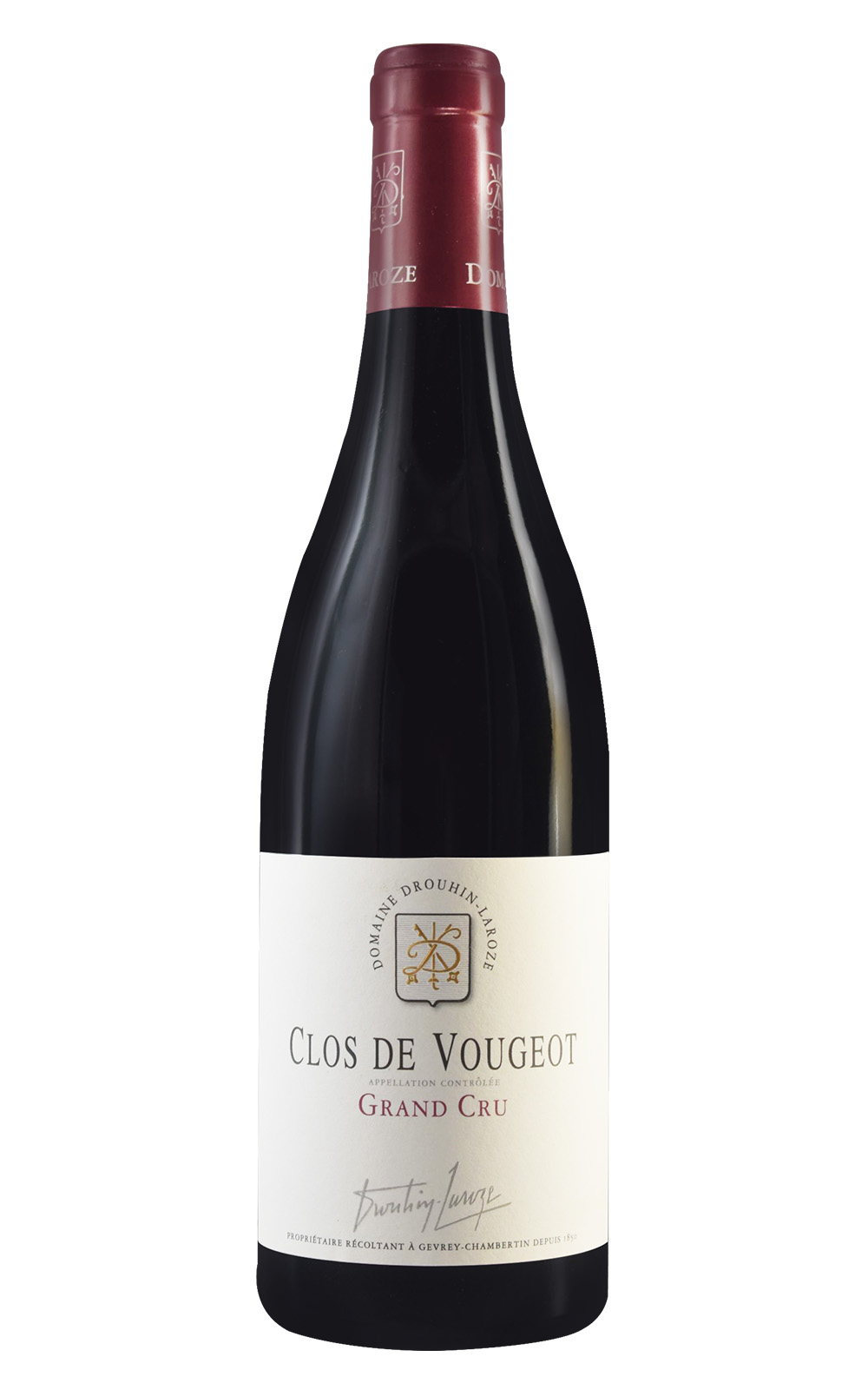 Domaine Drouhin Laroze Clos de Vougeot Grand Cru 2020 杜亨 拉侯酒莊 梧玖園 特級園紅酒