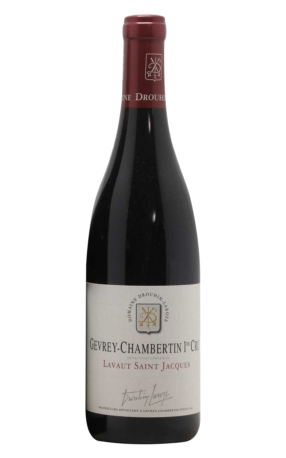 Domaine Drouhin Laroze Gevrey Chambertin 1er Cru Lavaut Saint Jacques 2020 杜亨 拉侯酒莊 哲維瑞香貝丹 拉沃 聖賈克 一級園紅酒