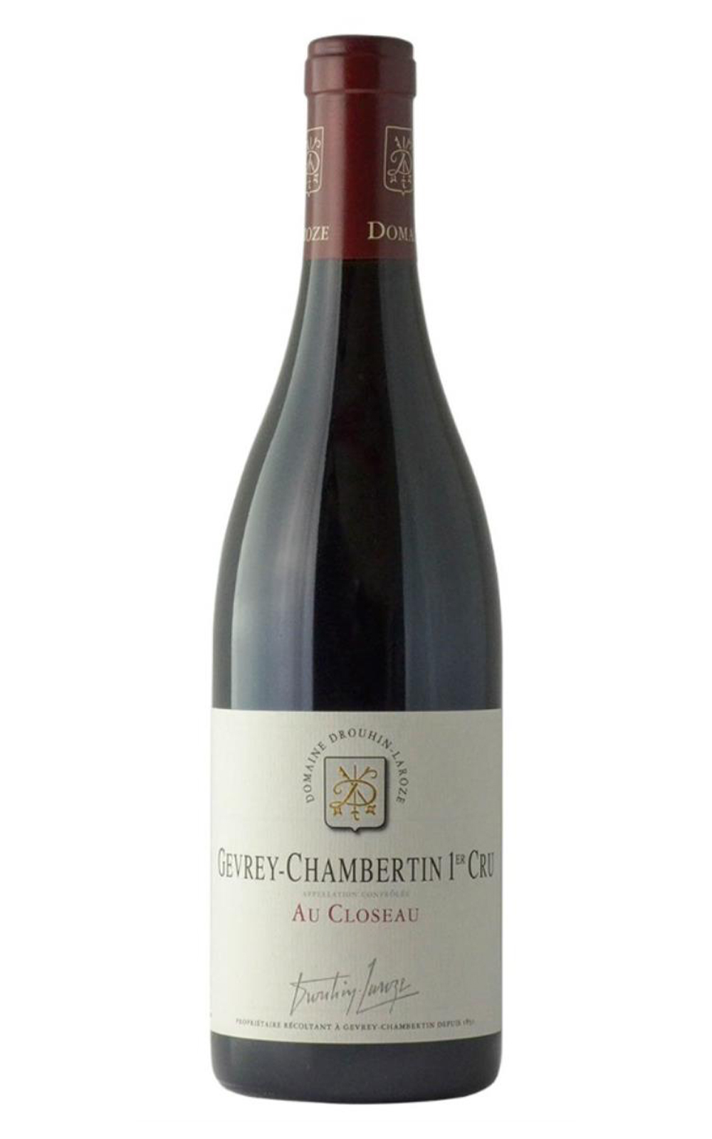 Domaine Drouhin Laroze Gevery Chambertin 1er Cru Au Closeau 2020 杜亨 拉侯酒莊 哲維瑞香貝丹 奧可羅梭 一級園紅酒