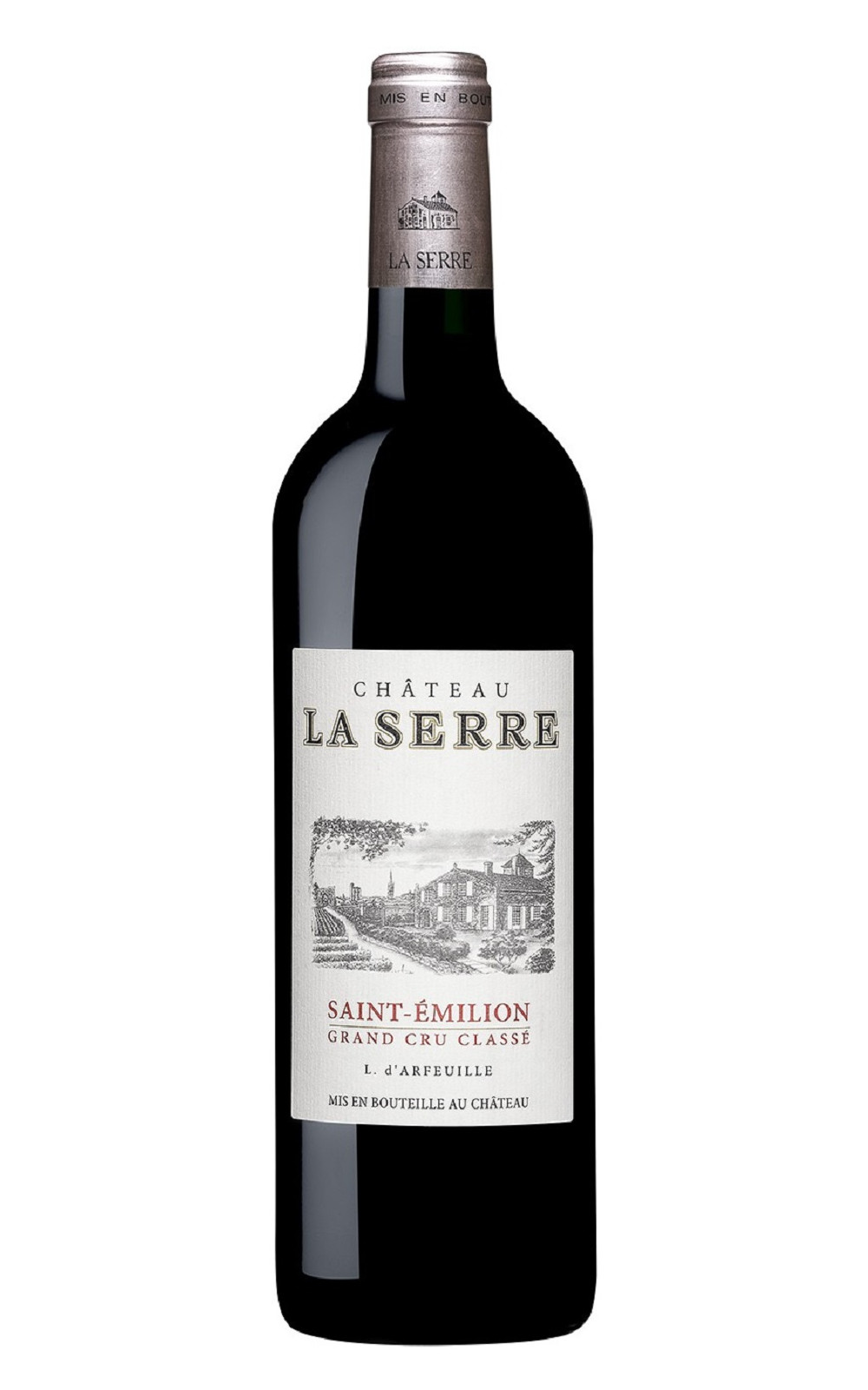 Chateau La Serre Chateau La Serre 2011 塞赫堡 塞赫一軍紅酒